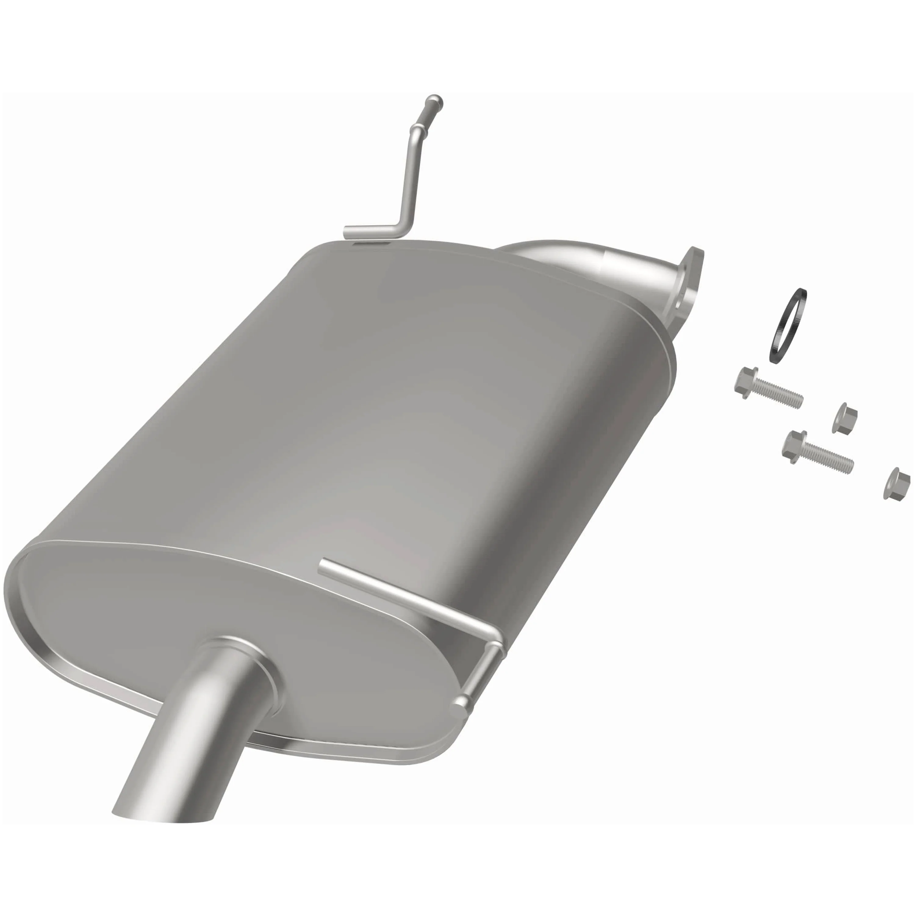 BRExhaust 1998-2002 Honda Accord 3.0L Direct-Fit Exhaust Muffler Kit 108-0053 - Image 3