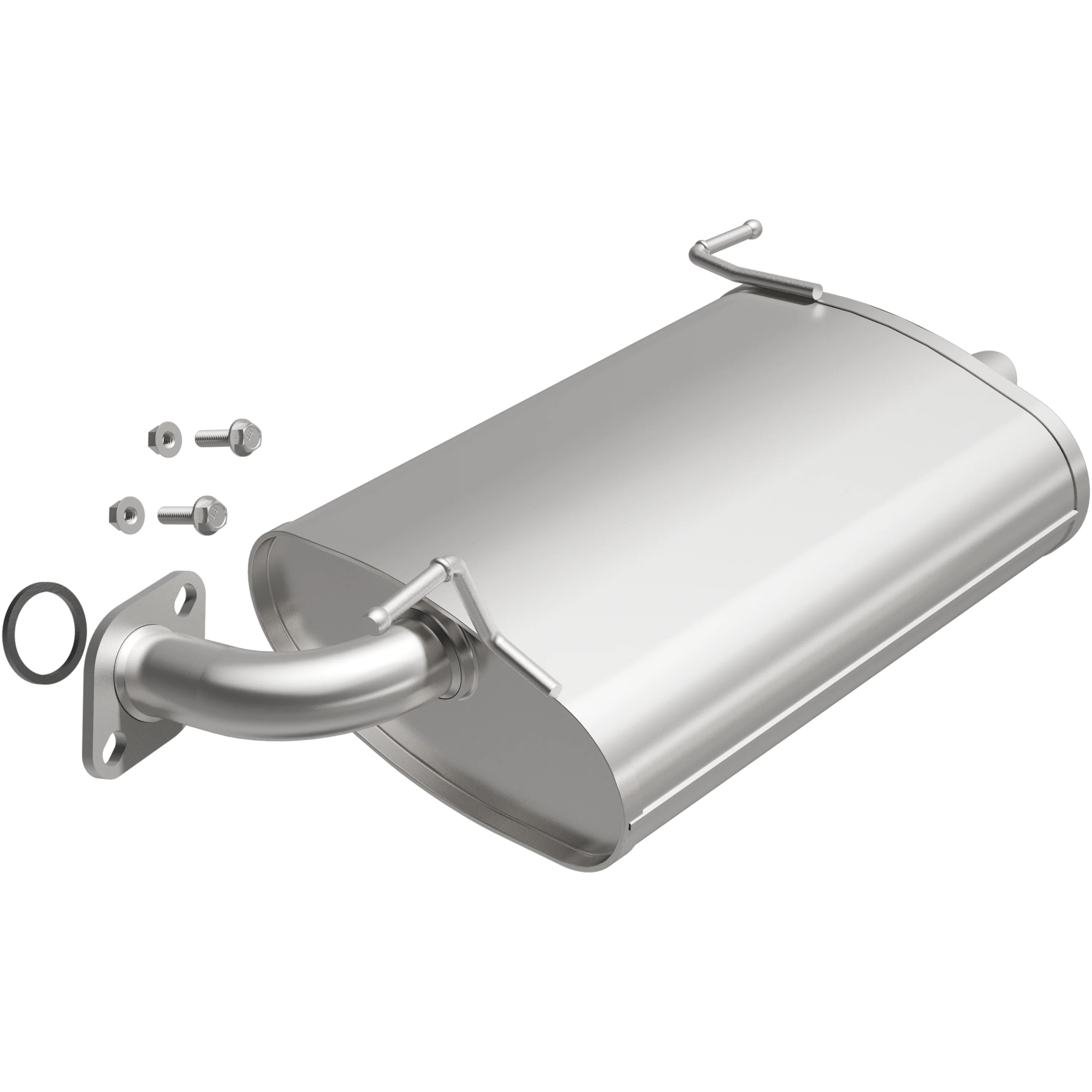 BRExhaust 1998-2002 Honda Accord 3.0L Direct-Fit Exhaust Muffler Kit 108-0053 - Image 4