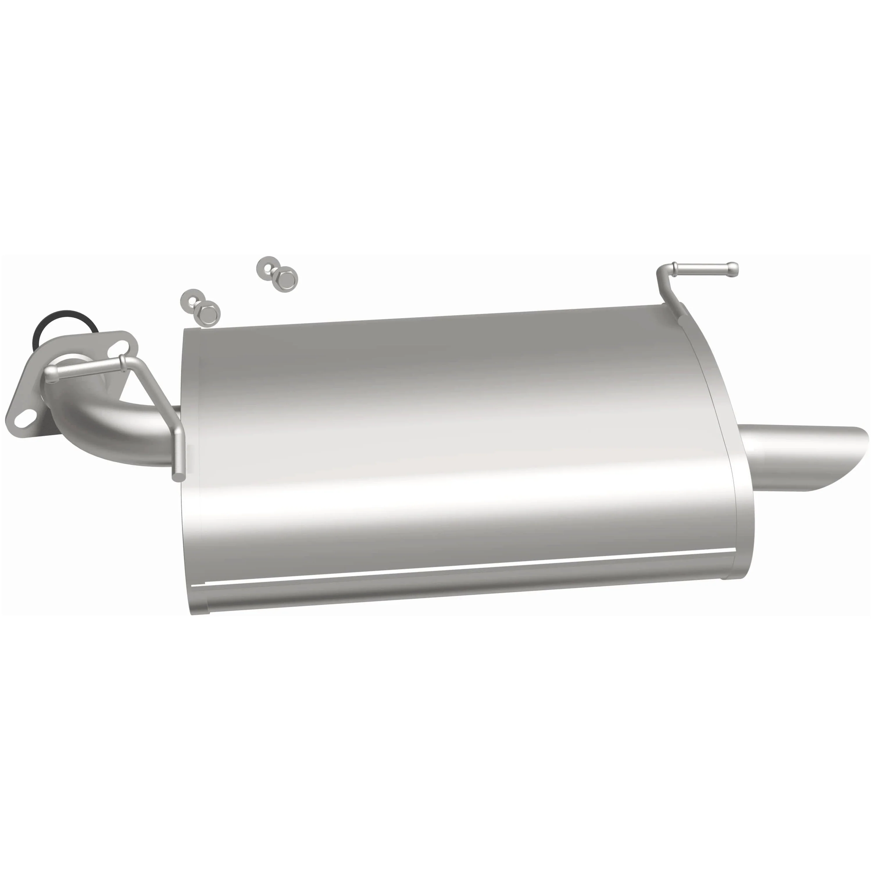 BRExhaust 1998-2002 Honda Accord 3.0L Direct-Fit Exhaust Muffler Kit 108-0053 - Image 5