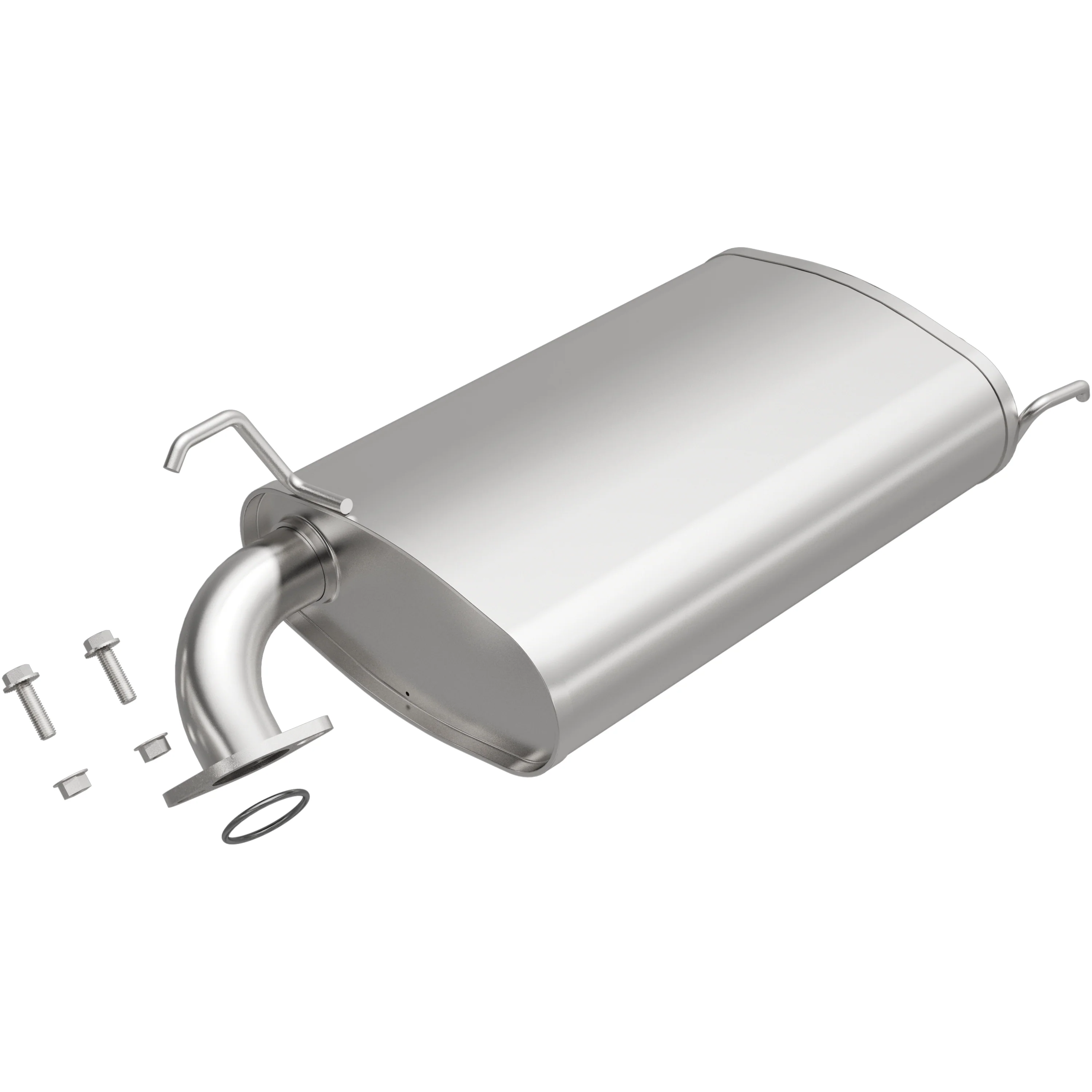 BRExhaust 1998-2002 Honda Accord 2.3L Direct-Fit Exhaust Muffler Kit 108-0054 - Image 2