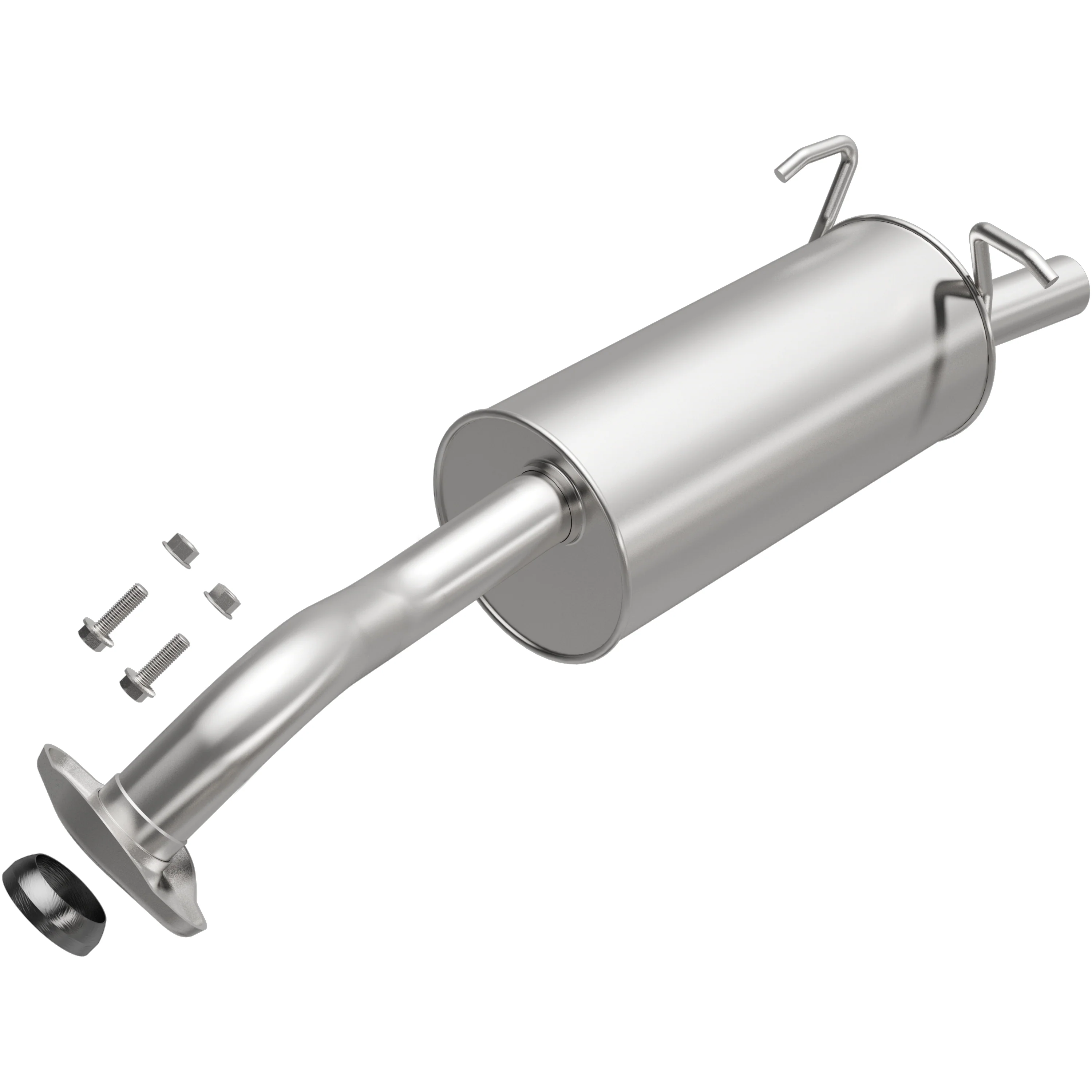 BRExhaust 2010-2011 Honda CR-V 2.4L Direct-Fit Exhaust Muffler Kit 108-0055 - Image 2