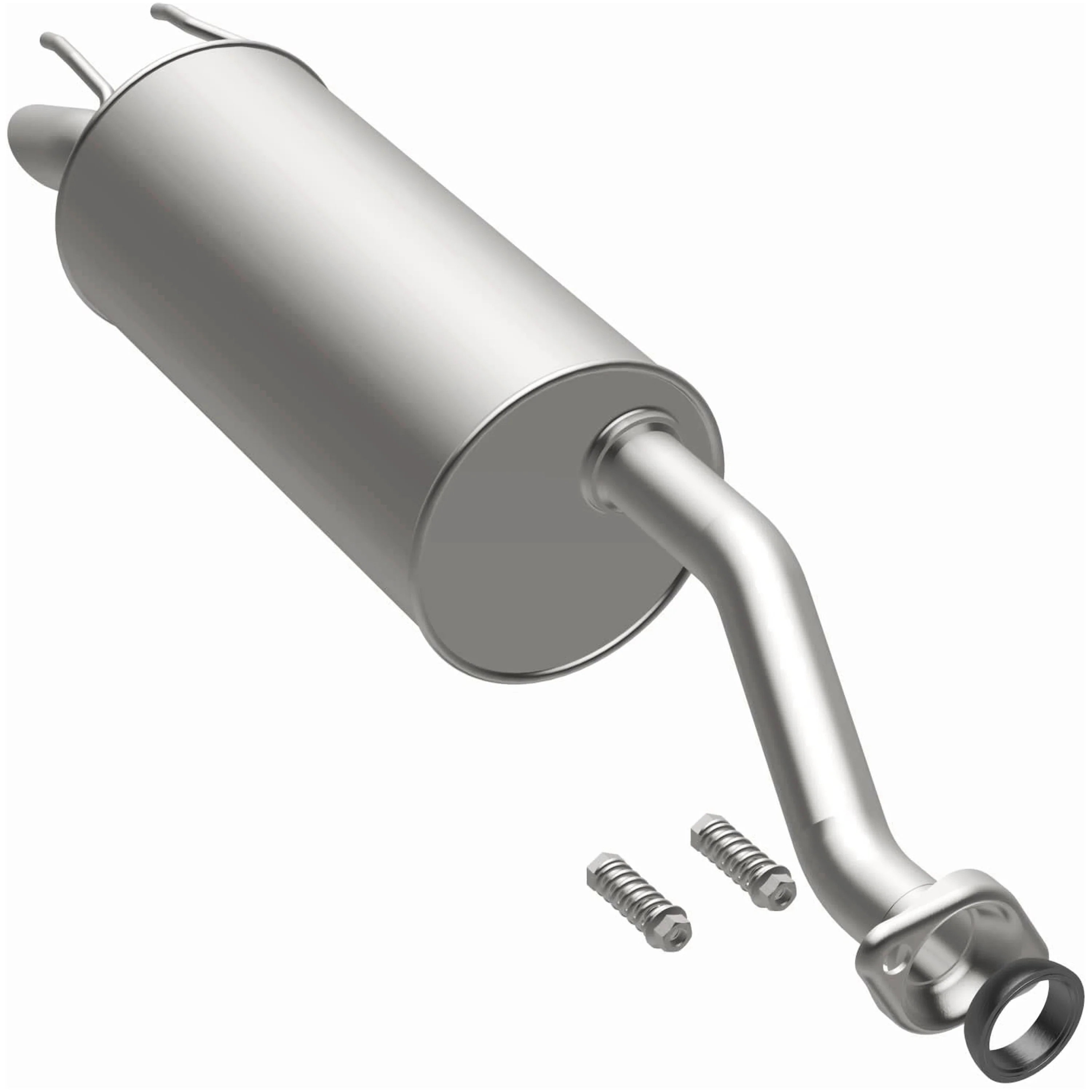 BRExhaust 2012-2015 Honda Civic 1.8L Direct-Fit Exhaust Muffler Kit 108-0056 - Image 2