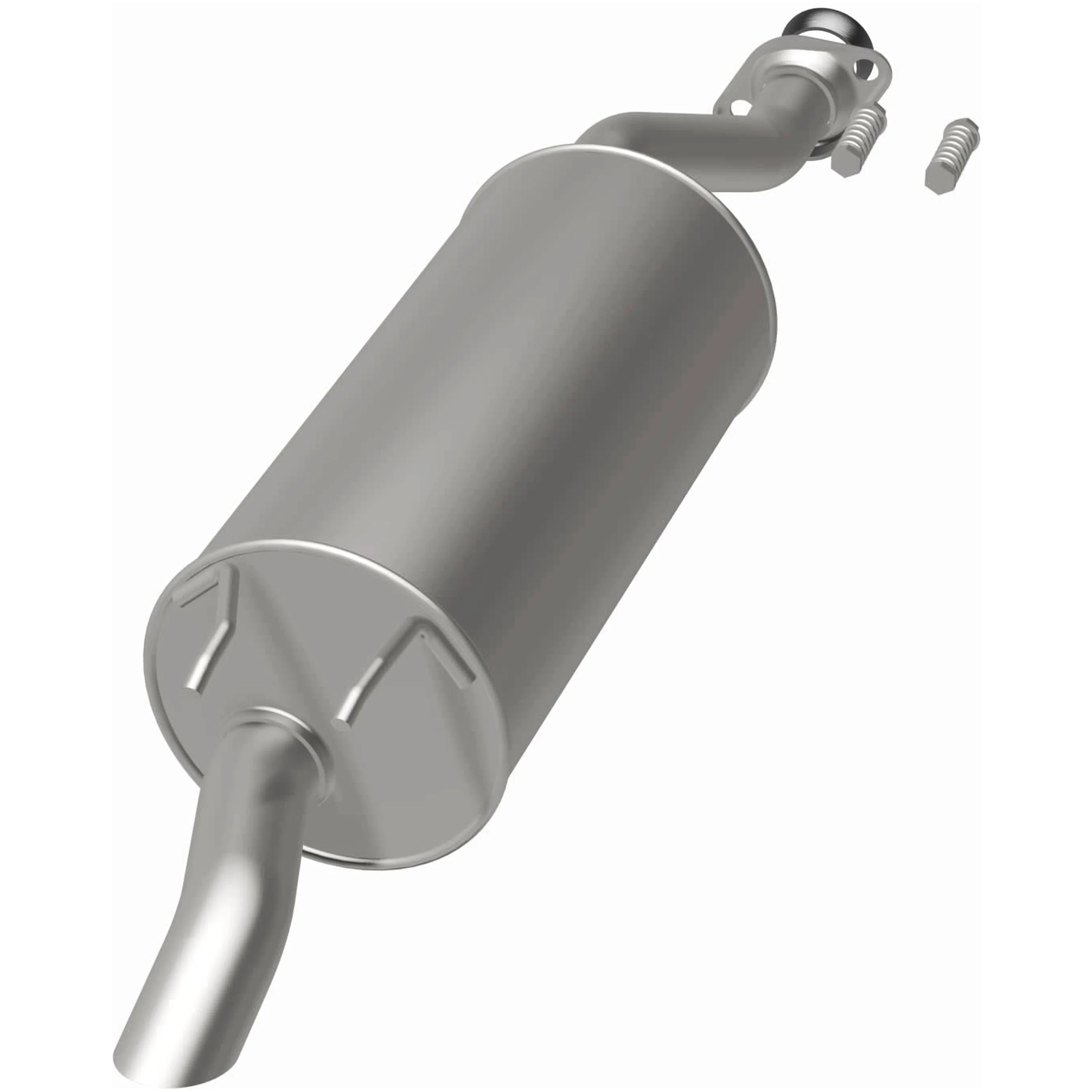 BRExhaust 2012-2015 Honda Civic 1.8L Direct-Fit Exhaust Muffler Kit 108-0056 - Image 3