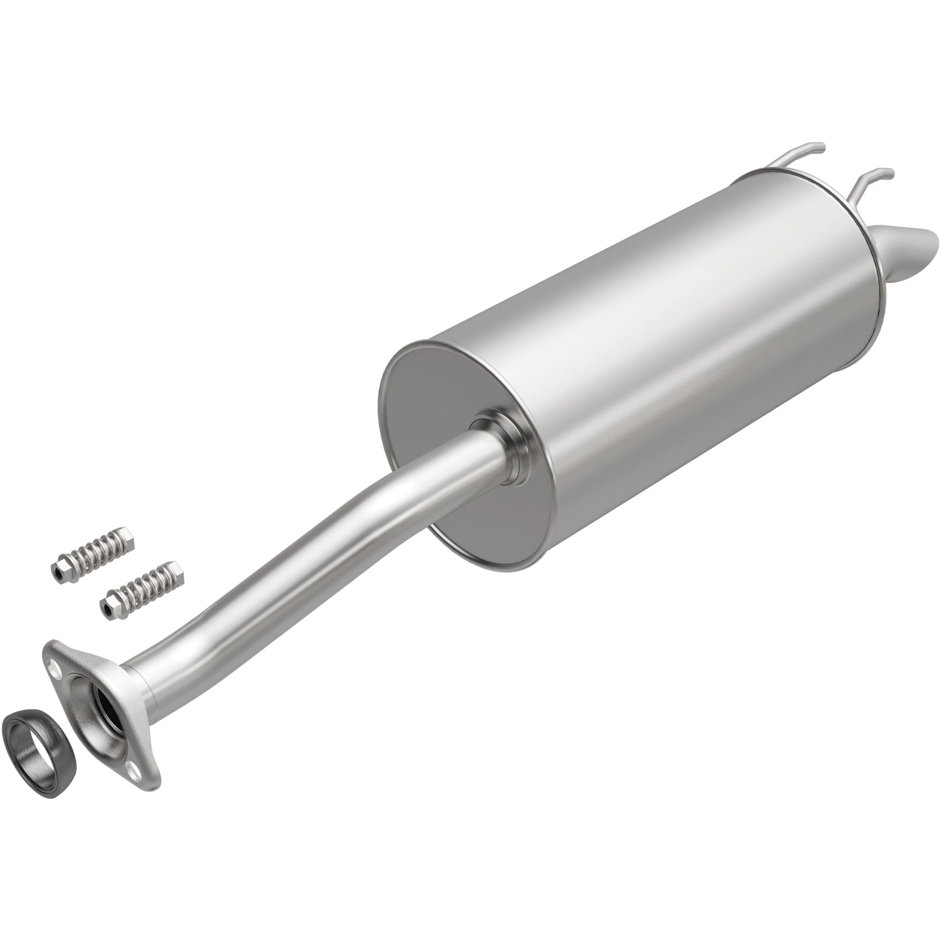 BRExhaust 2012-2015 Honda Civic 1.8L Direct-Fit Exhaust Muffler Kit 108-0056 - Image 4