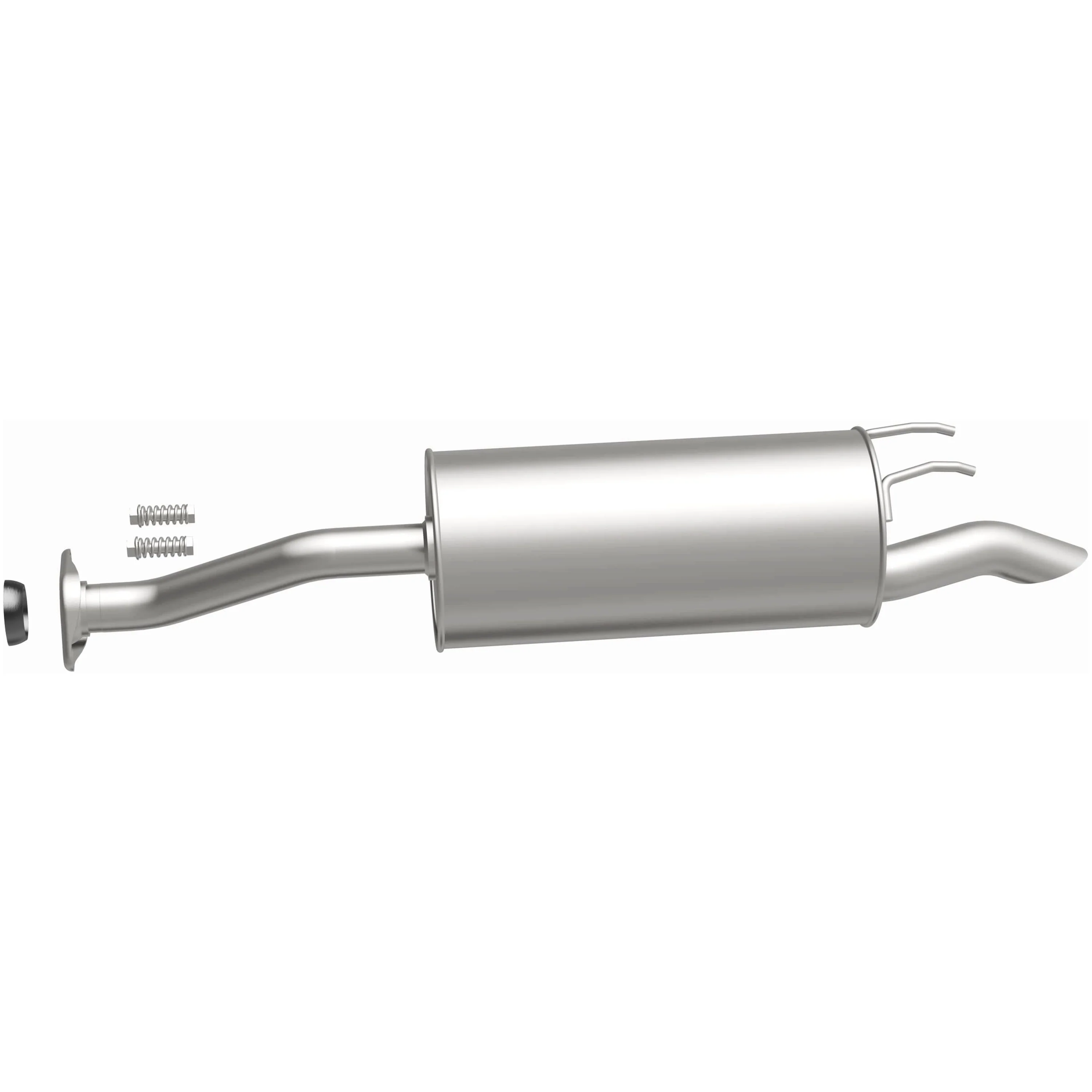 BRExhaust 2012-2015 Honda Civic 1.8L Direct-Fit Exhaust Muffler Kit 108-0056 - Image 5