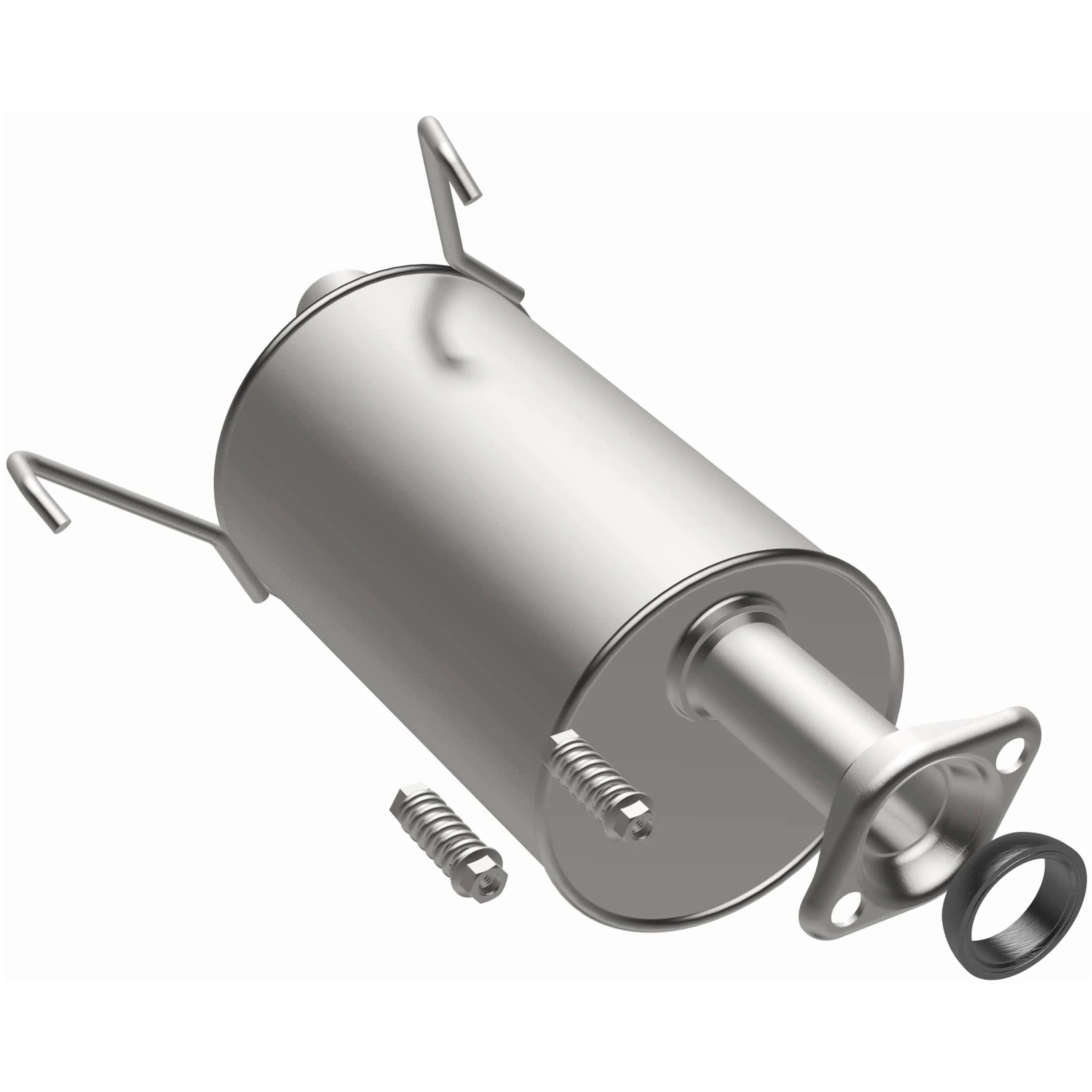 BRExhaust 1997-2001 Honda CR-V 2.0L Direct-Fit Exhaust Muffler Kit 108-0057 - Image 2