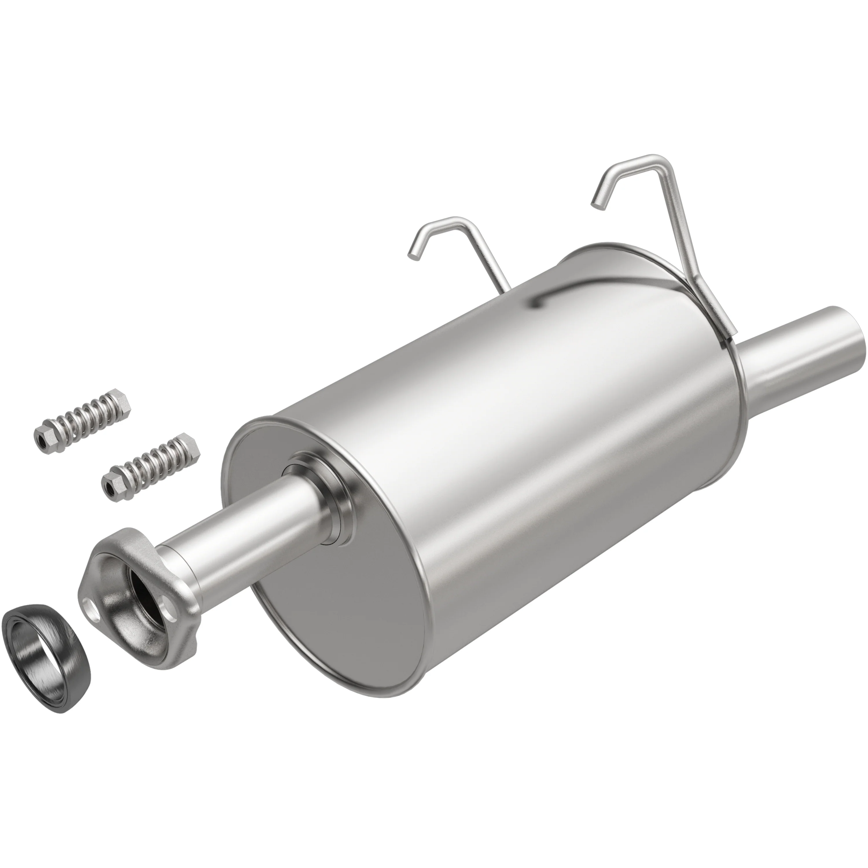 BRExhaust 1997-2001 Honda CR-V 2.0L Direct-Fit Exhaust Muffler Kit 108-0057 - Image 4