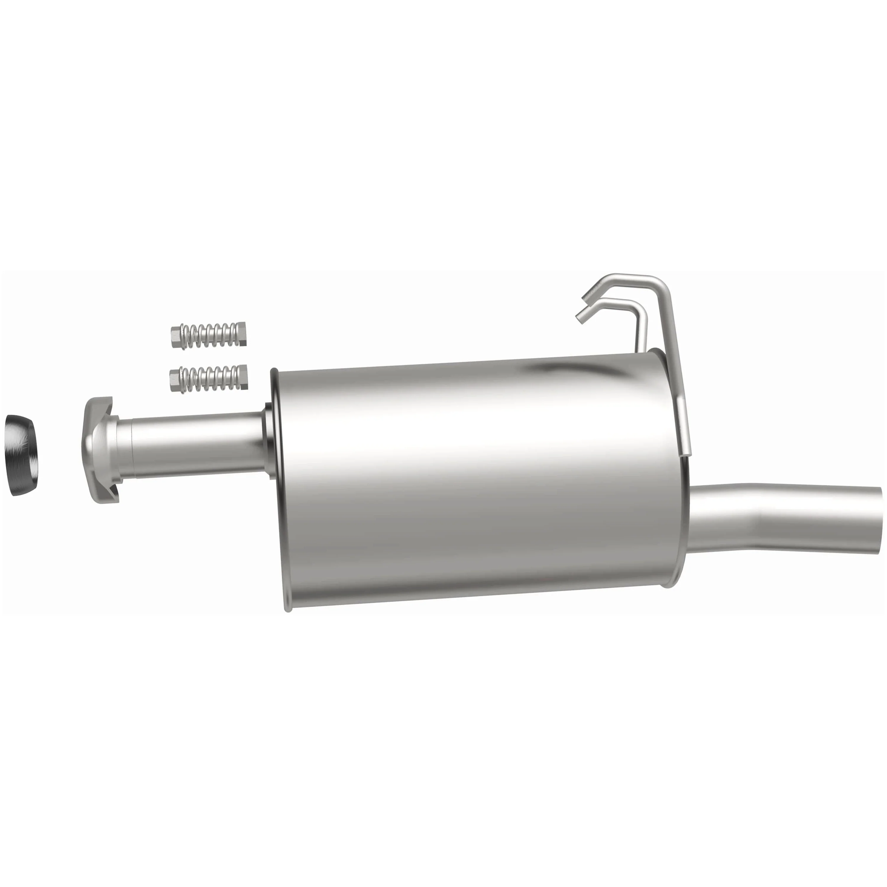 BRExhaust 1997-2001 Honda CR-V 2.0L Direct-Fit Exhaust Muffler Kit 108-0057 - Image 5