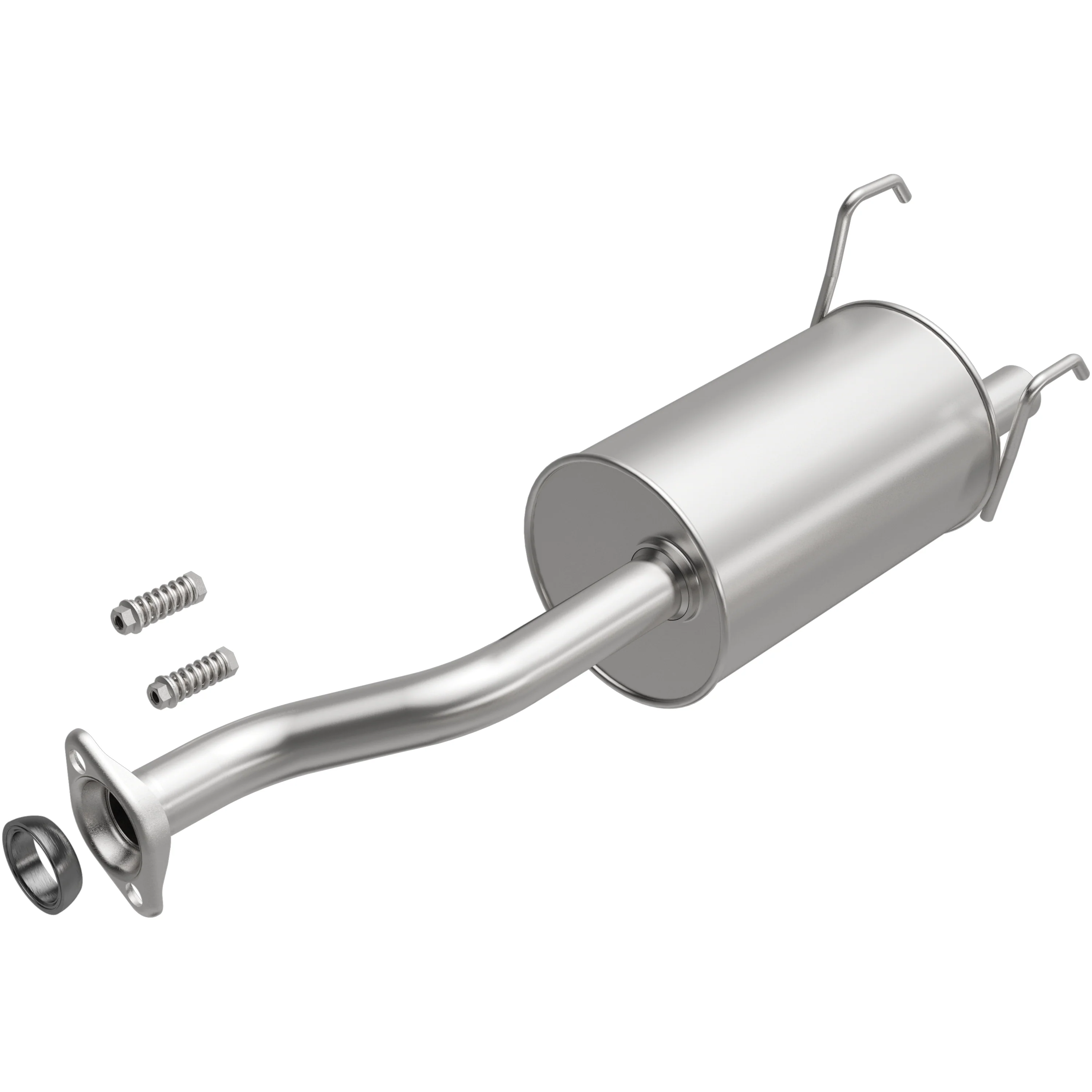 BRExhaust 1992-1995 Honda Civic 1.5L | 1992-2000 Honda Civic 1.6L Direct-Fit Exhaust Muffler Kit 108-0058 - Image 2
