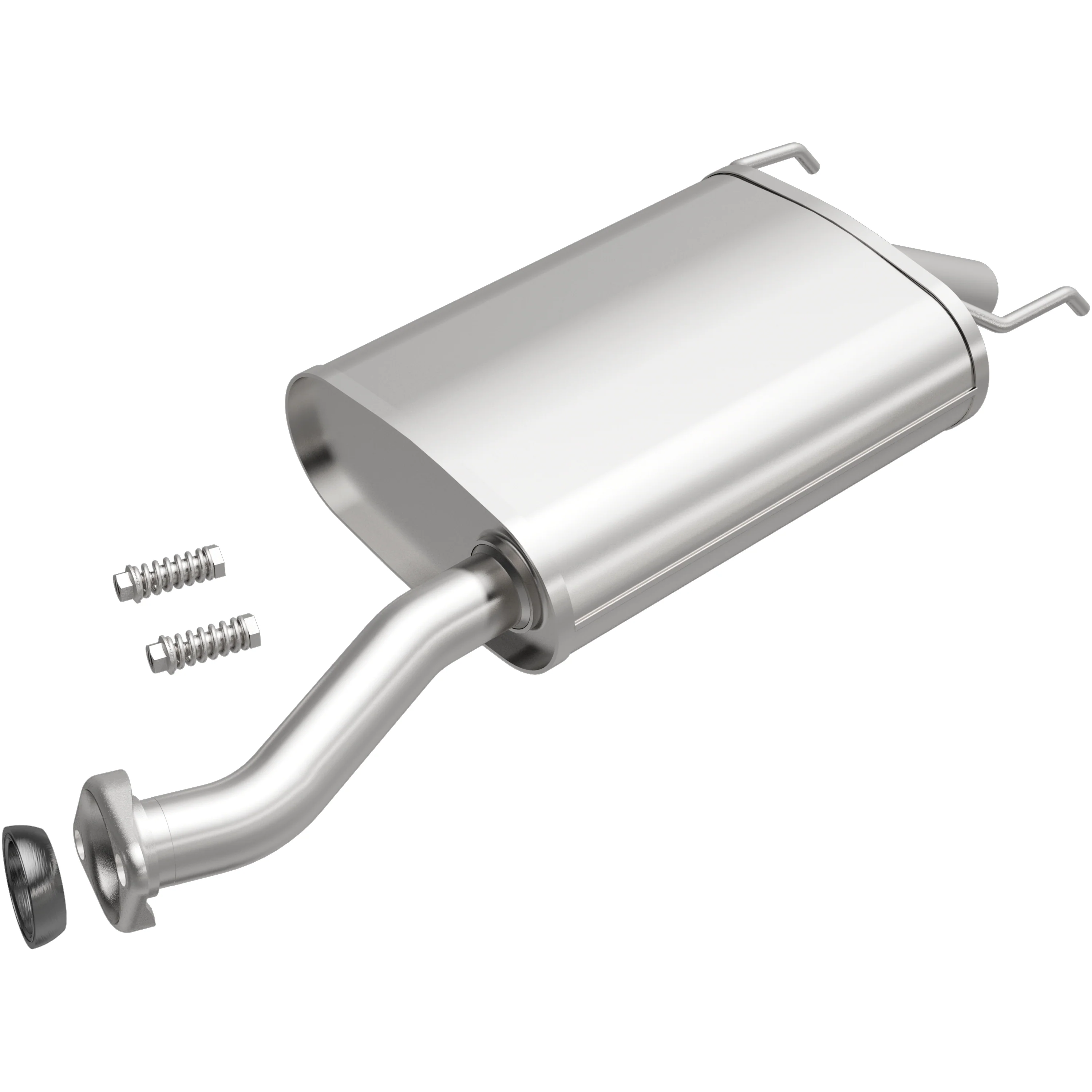 BRExhaust 2007-2008 Honda Fit 1.5L Direct-Fit Exhaust Muffler Kit 108-0060 - Image 2