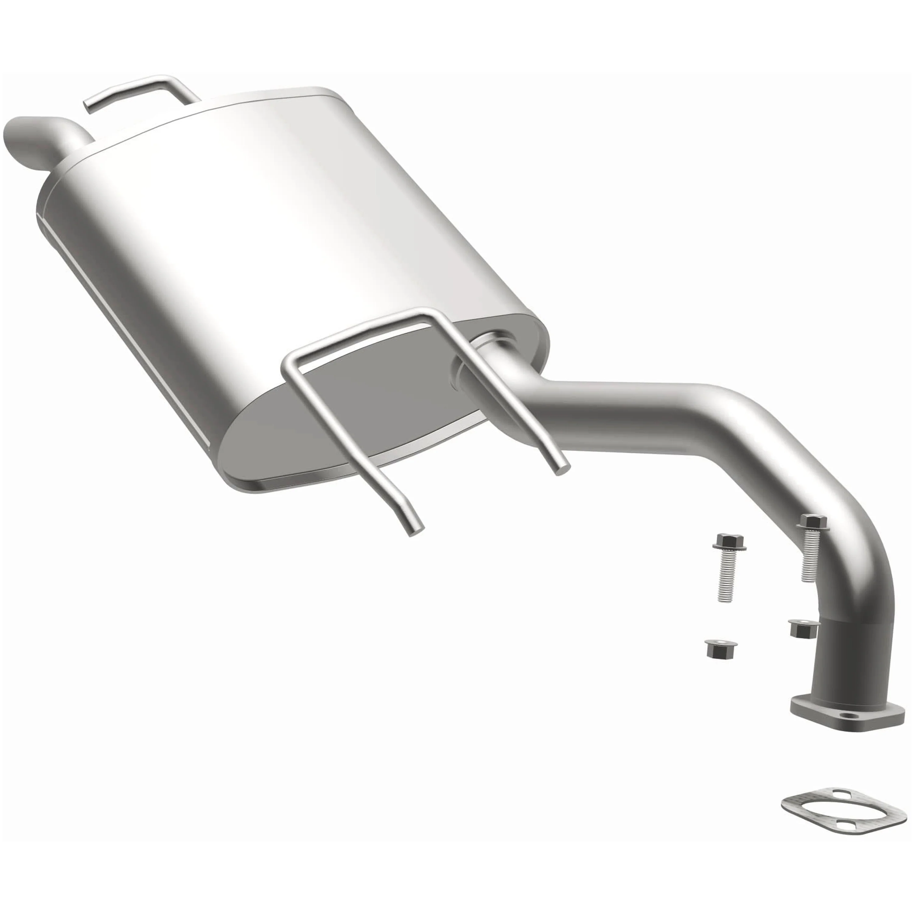 BRExhaust 2001-2006 Hyundai Elantra 2.0L Direct-Fit Exhaust Muffler Kit 108-0061 - Image 2