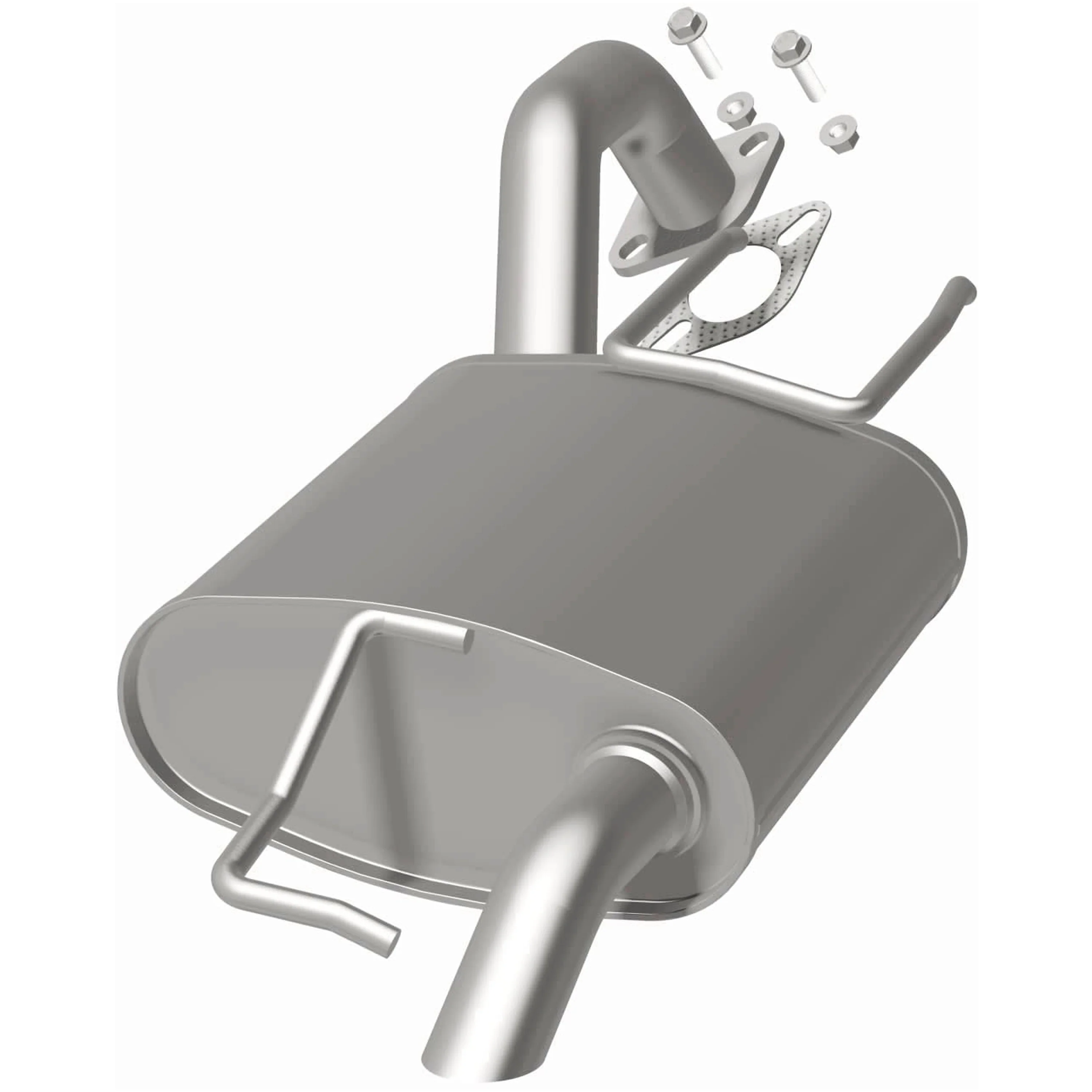 BRExhaust 2001-2006 Hyundai Elantra 2.0L Direct-Fit Exhaust Muffler Kit 108-0061 - Image 3