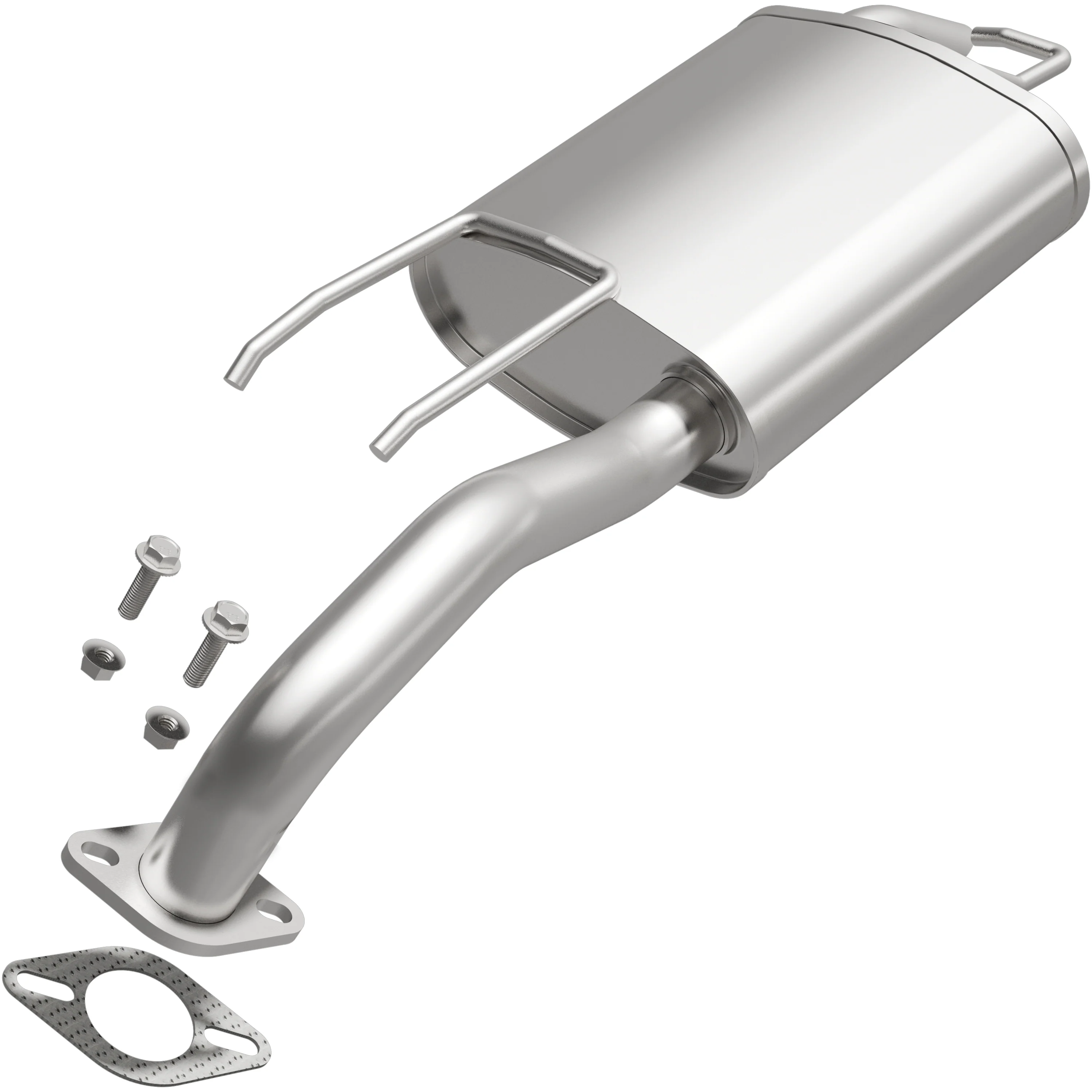 BRExhaust 2001-2006 Hyundai Elantra 2.0L Direct-Fit Exhaust Muffler Kit 108-0061 - Image 4