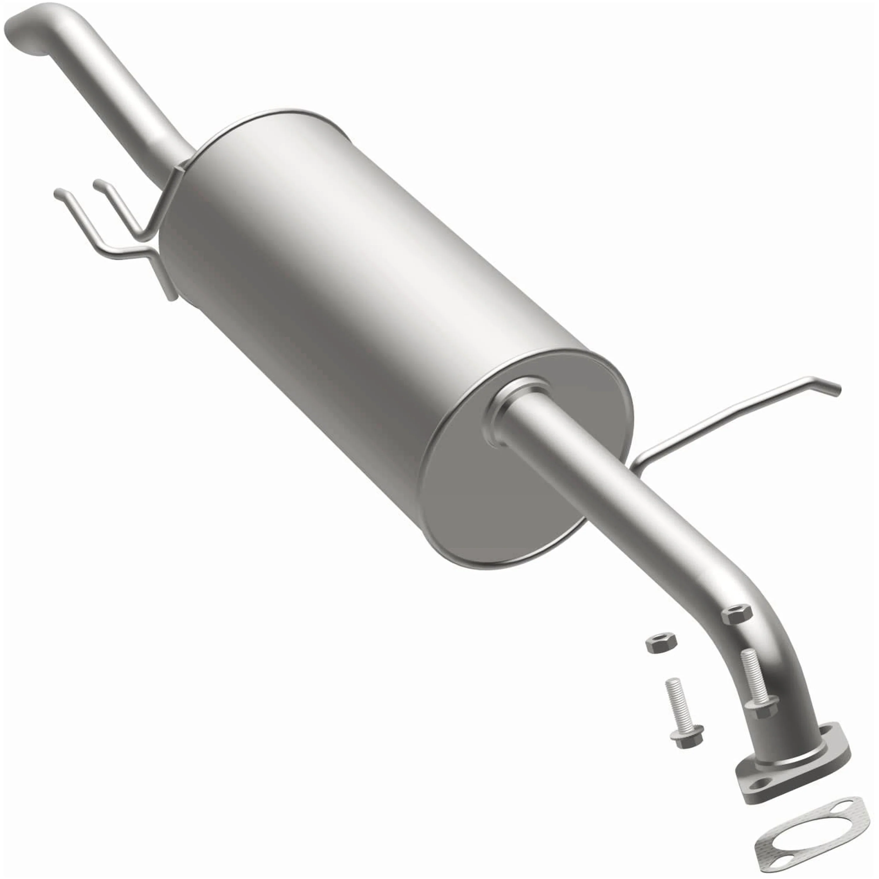 BRExhaust 2006-2011 Kia Rio 1.6L | 2006-2011 Hyundai Accent 1.6L Direct-Fit Exhaust Muffler Kit 108-0062 - Image 2