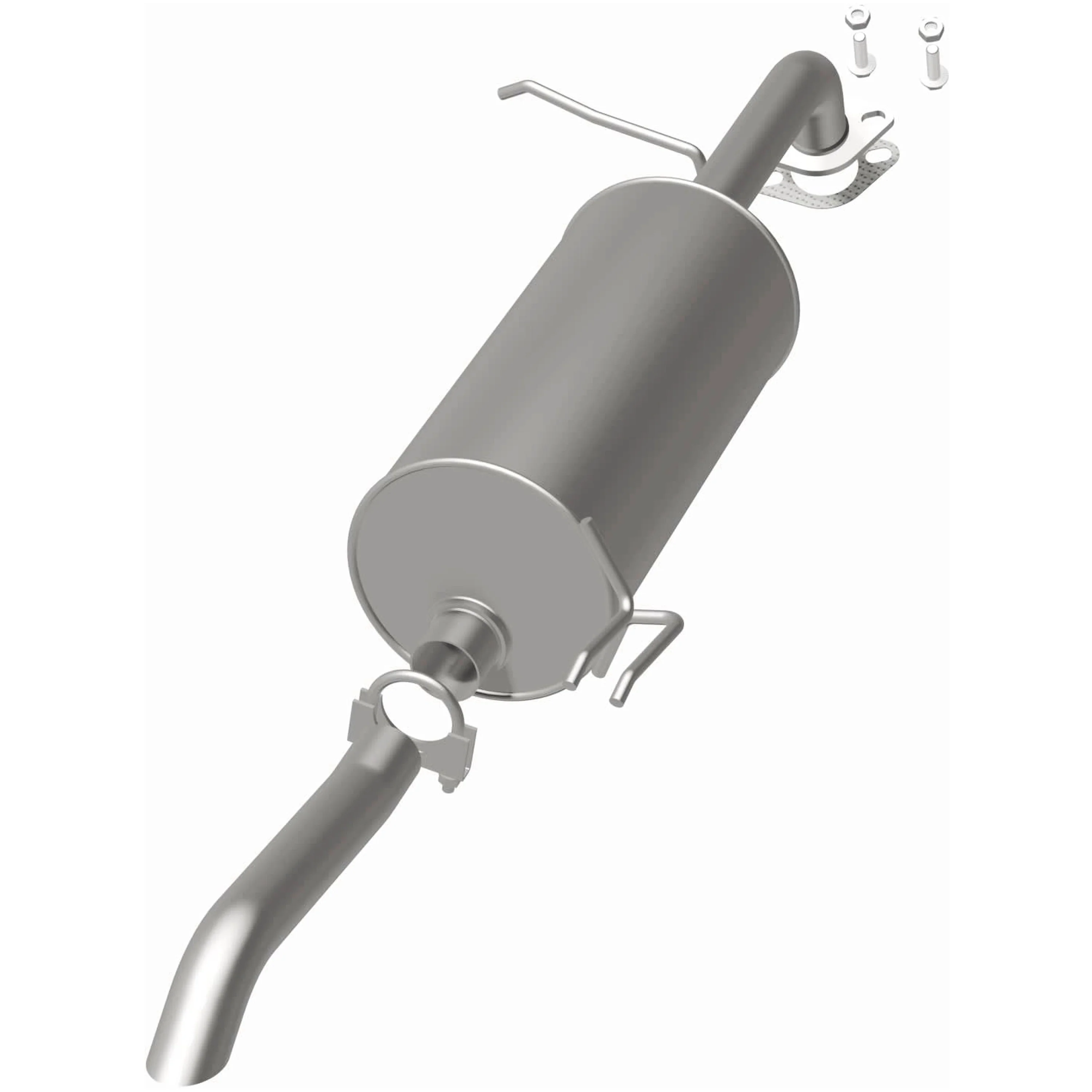BRExhaust 2006-2011 Kia Rio 1.6L | 2006-2011 Hyundai Accent 1.6L Direct-Fit Exhaust Muffler Kit 108-0062 - Image 3
