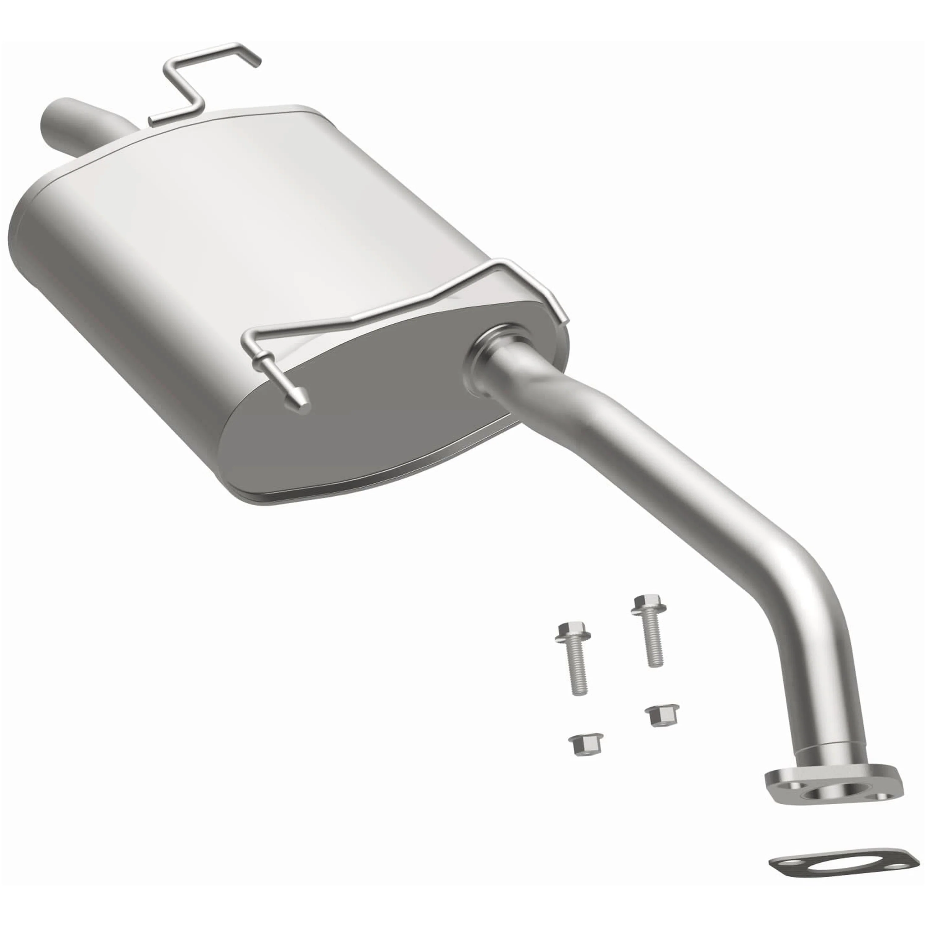 BRExhaust 2000-2003 Hyundai Accent 1.5L | 2001-2005 Hyundai Accent 1.6L Direct-Fit Exhaust Muffler Kit 108-0063 - Image 2