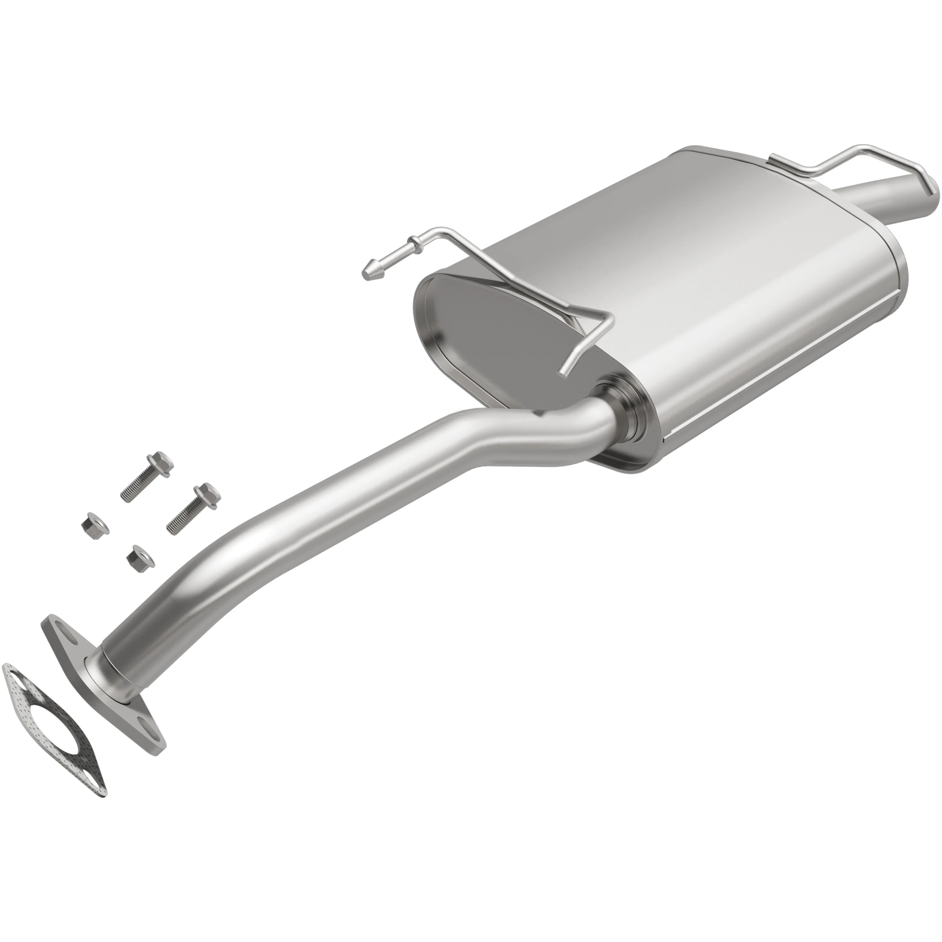 BRExhaust 2000-2003 Hyundai Accent 1.5L | 2001-2005 Hyundai Accent 1.6L Direct-Fit Exhaust Muffler Kit 108-0063 - Image 4