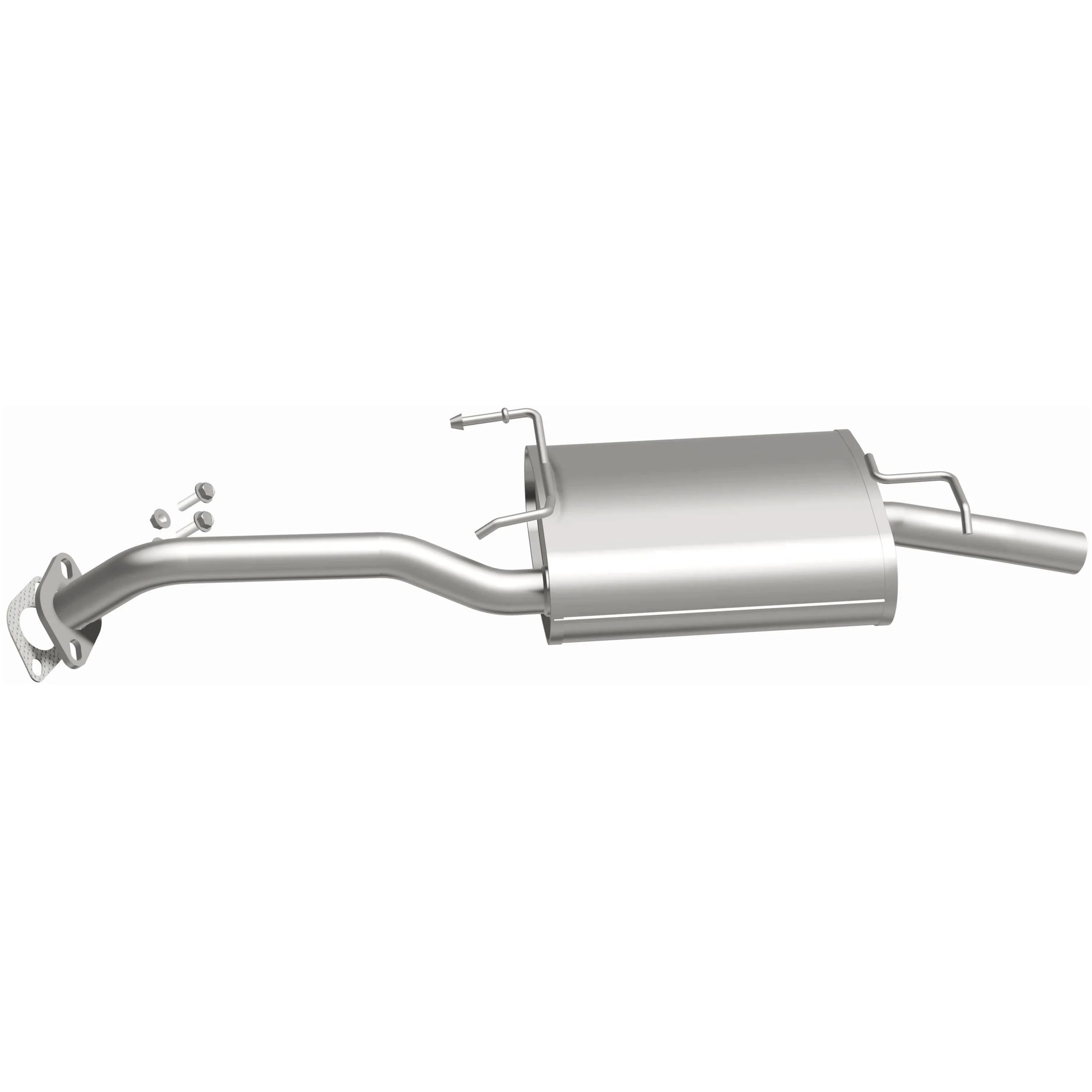 BRExhaust 2000-2003 Hyundai Accent 1.5L | 2001-2005 Hyundai Accent 1.6L Direct-Fit Exhaust Muffler Kit 108-0063 - Image 5