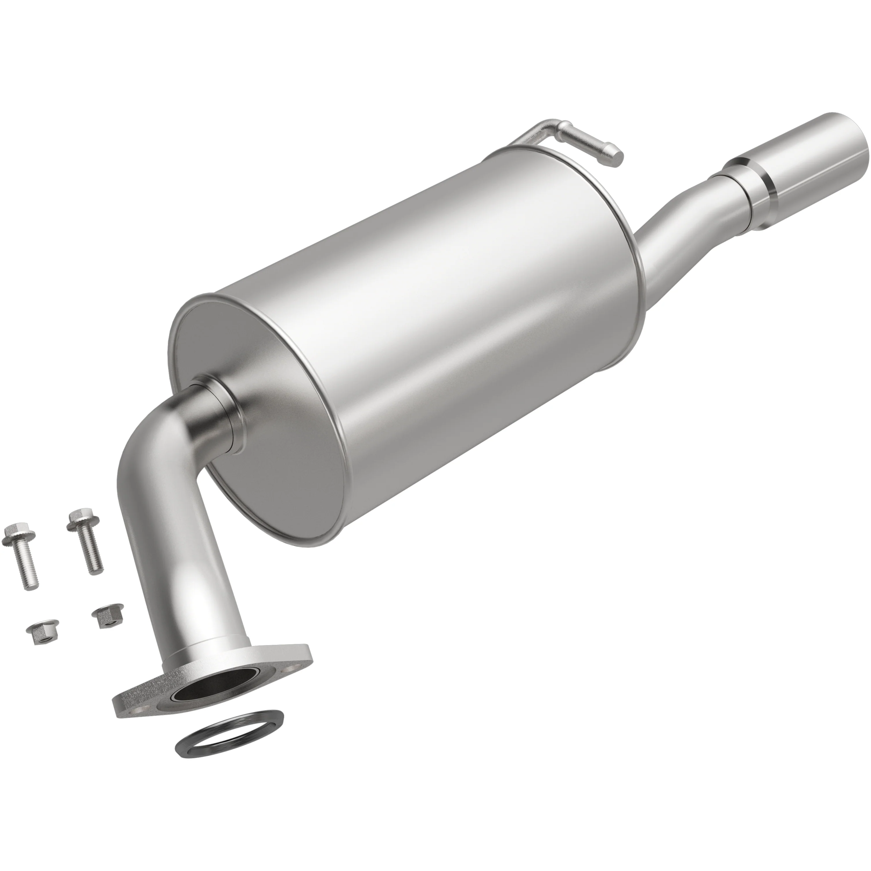 BRExhaust 2003-2008 Mazda 6 2.3L | 2003-2008 Mazda 6 3.0L Direct-Fit Exhaust Muffler Kit 108-0064 - Image 2