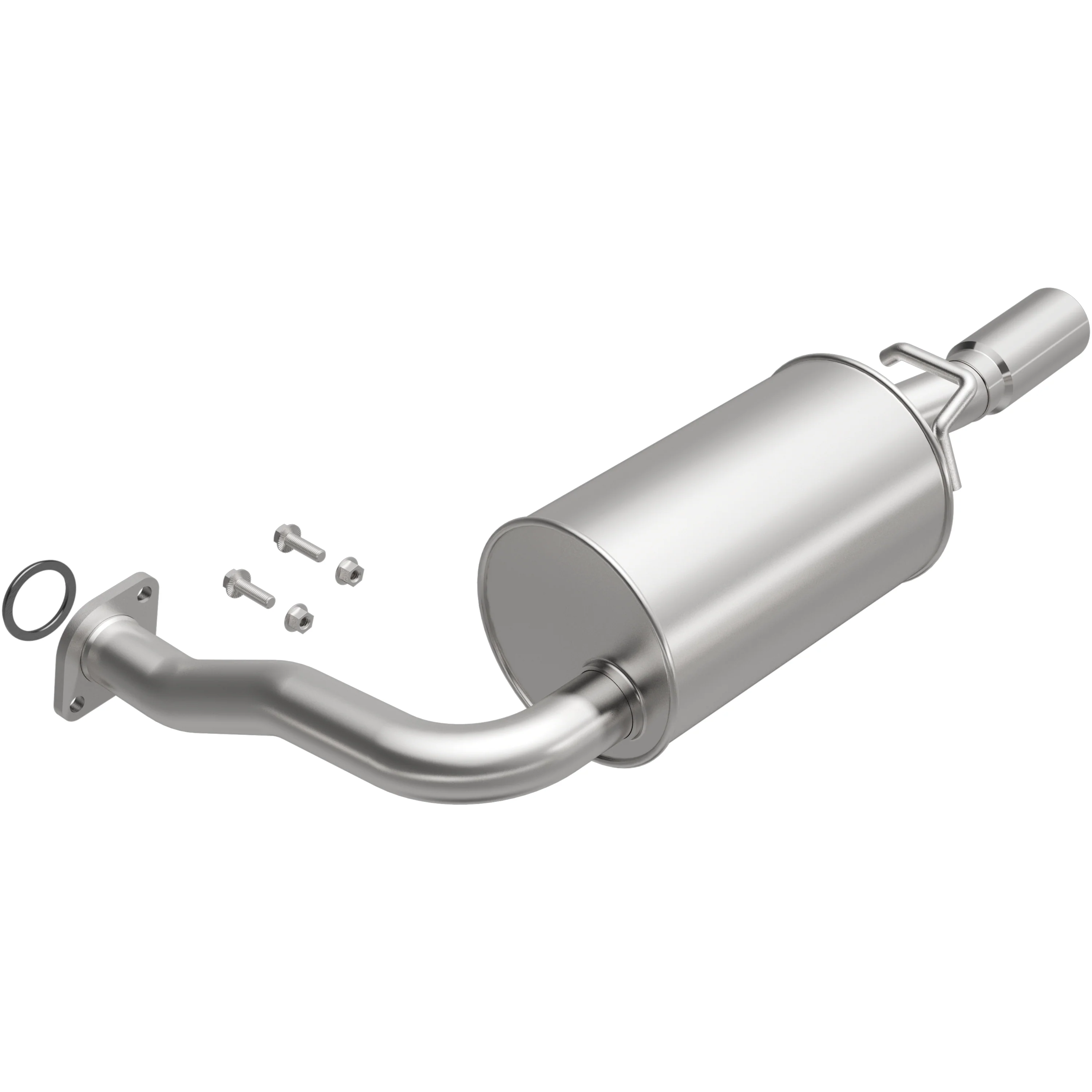 BRExhaust 2003-2008 Mazda 6 2.3L | 2003-2008 Mazda 6 3.0L Direct-Fit Exhaust Muffler Kit 108-0065 - Image 2