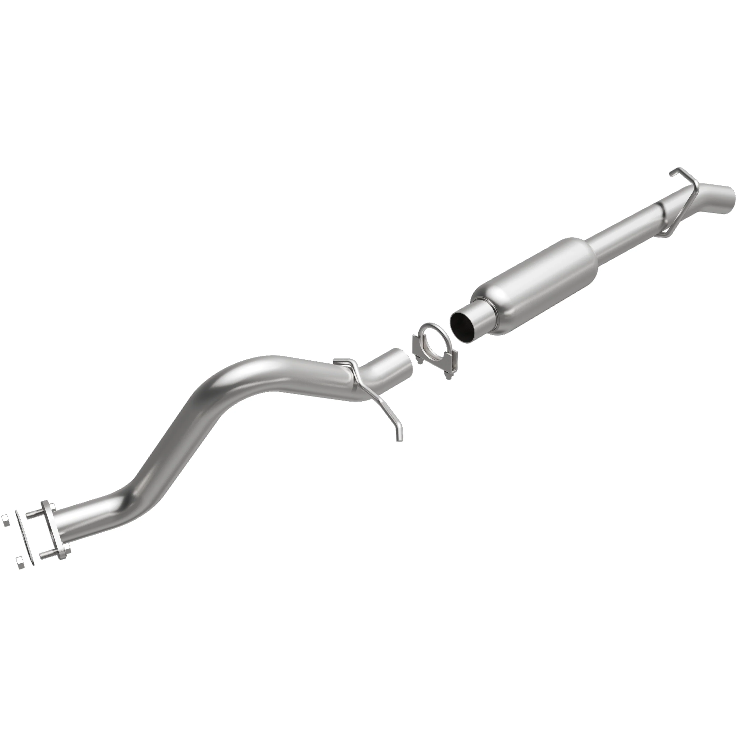 BRExhaust Direct-Fit Exhaust Muffler Kit 108-0066 - Image 4