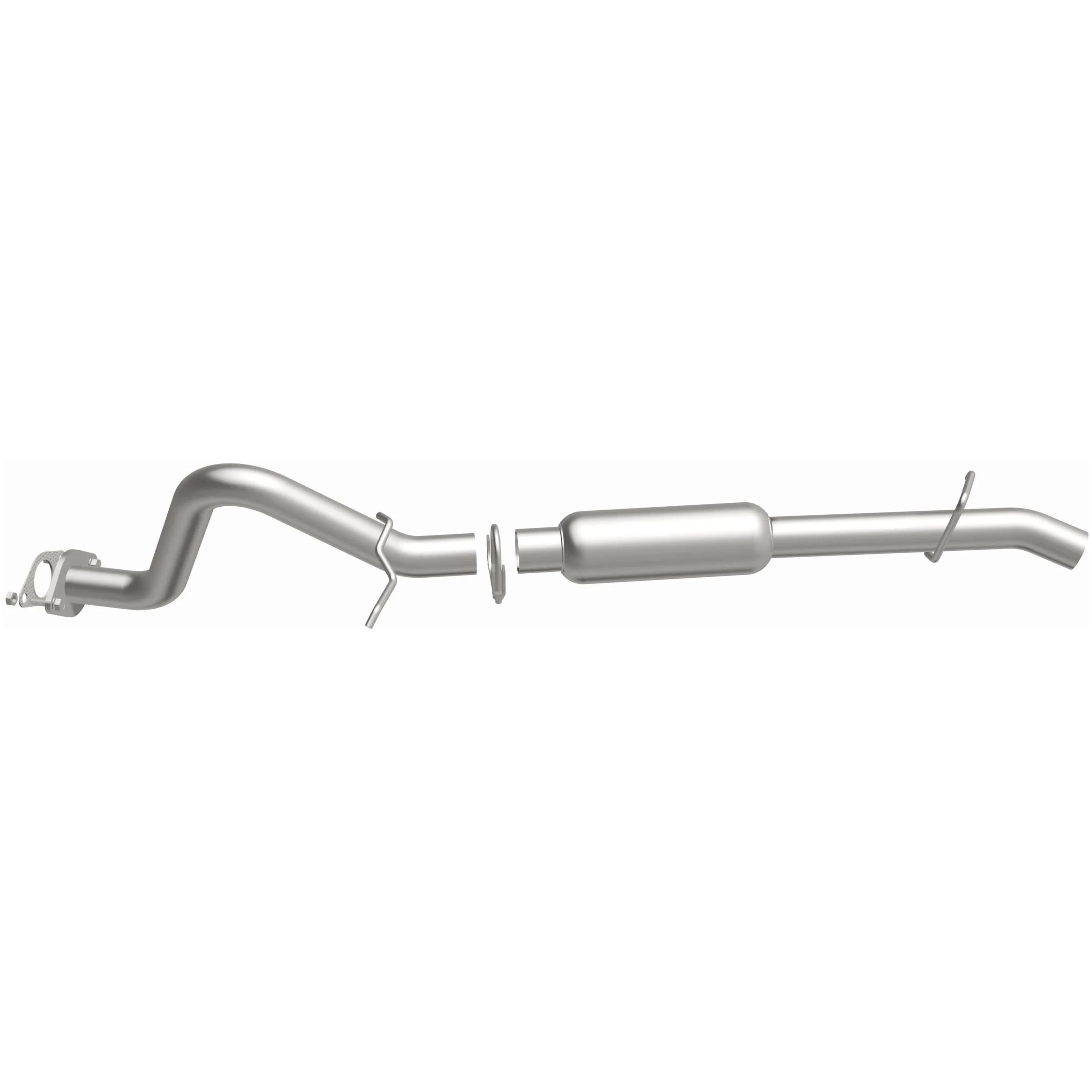 BRExhaust Direct-Fit Exhaust Muffler Kit 108-0066 - Image 5