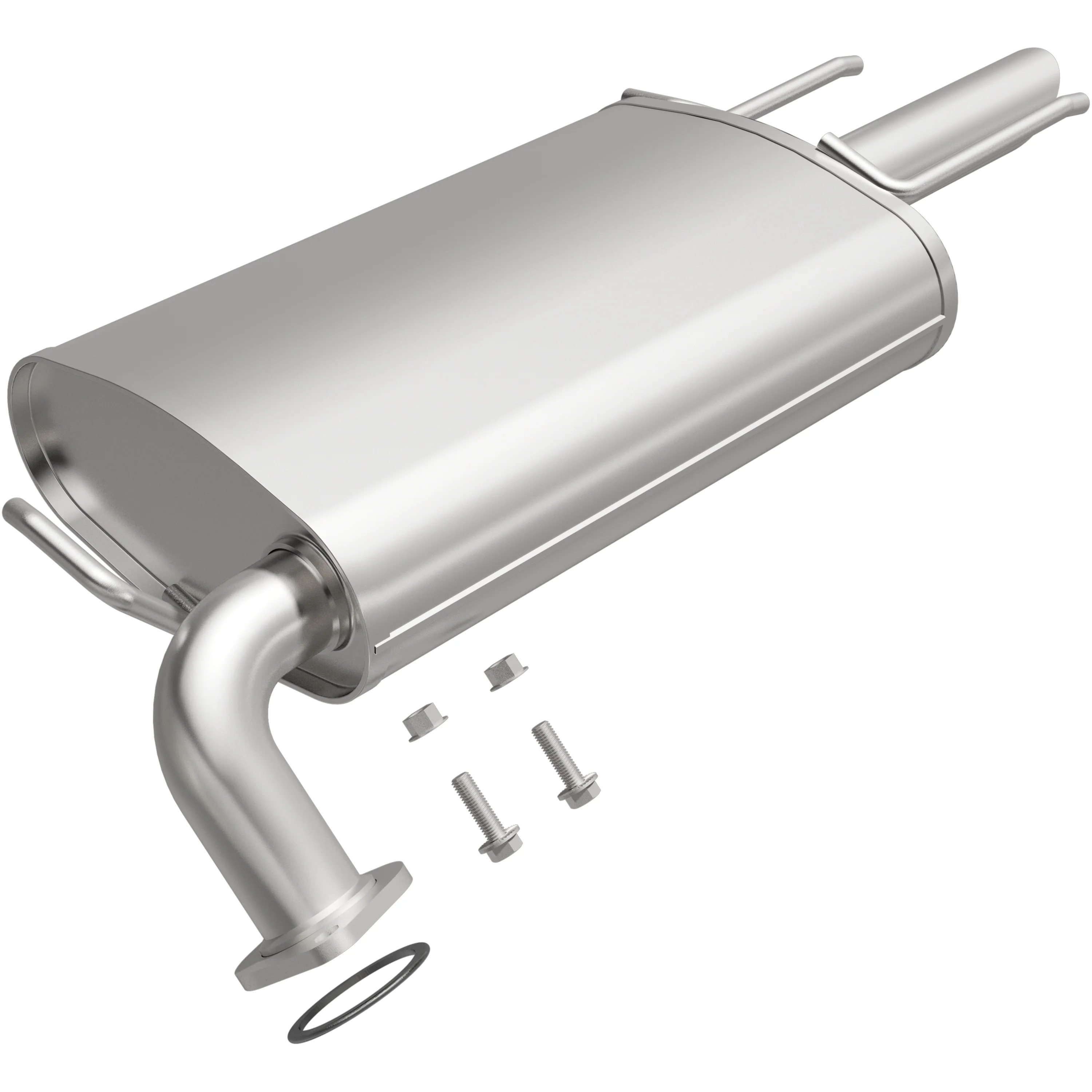 BRExhaust Direct-Fit Exhaust Muffler Kit 108-0068 - Image 2