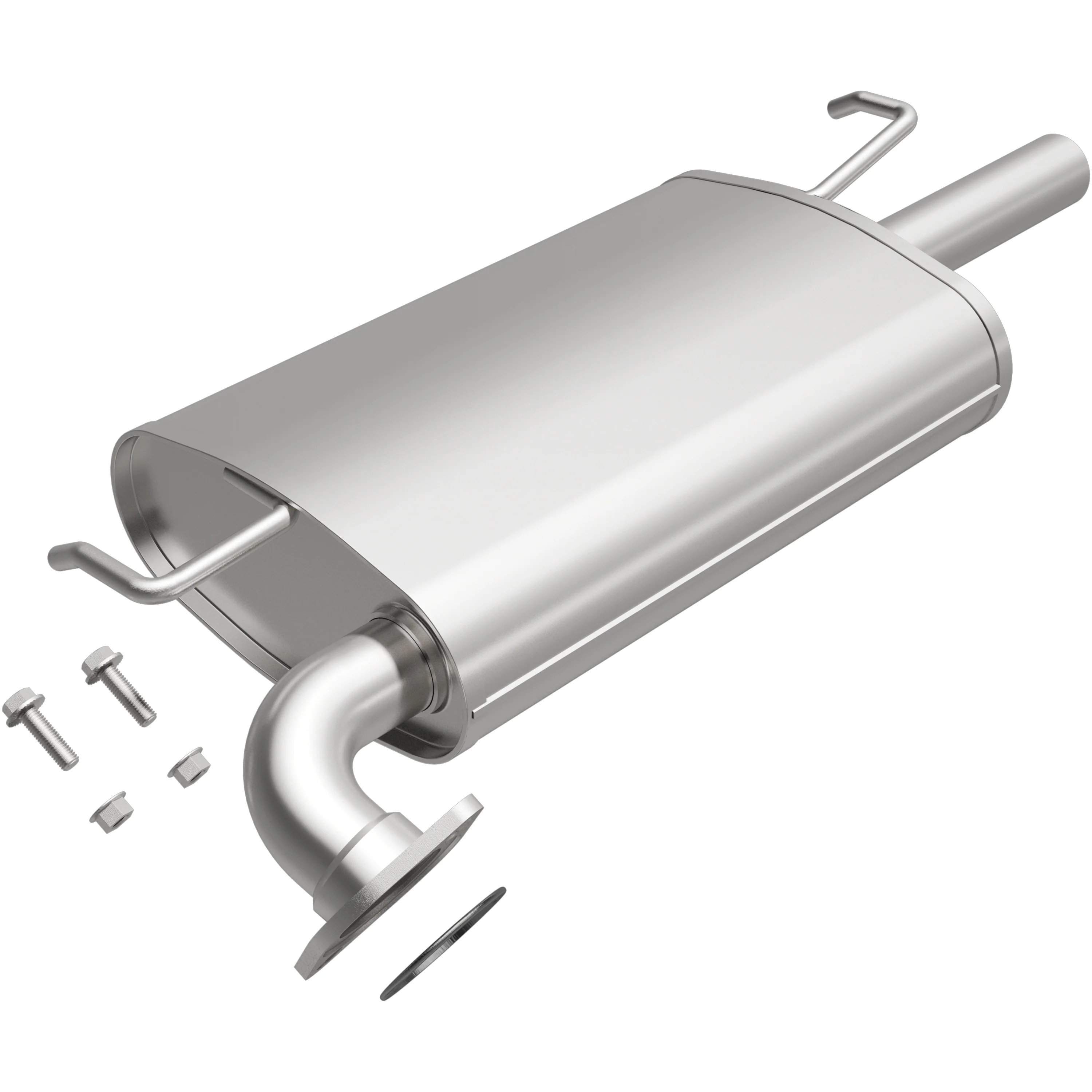 BRExhaust 1997-2001 Toyota Camry 3.0L Direct-Fit Exhaust Muffler Kit 108-0069 - Image 2