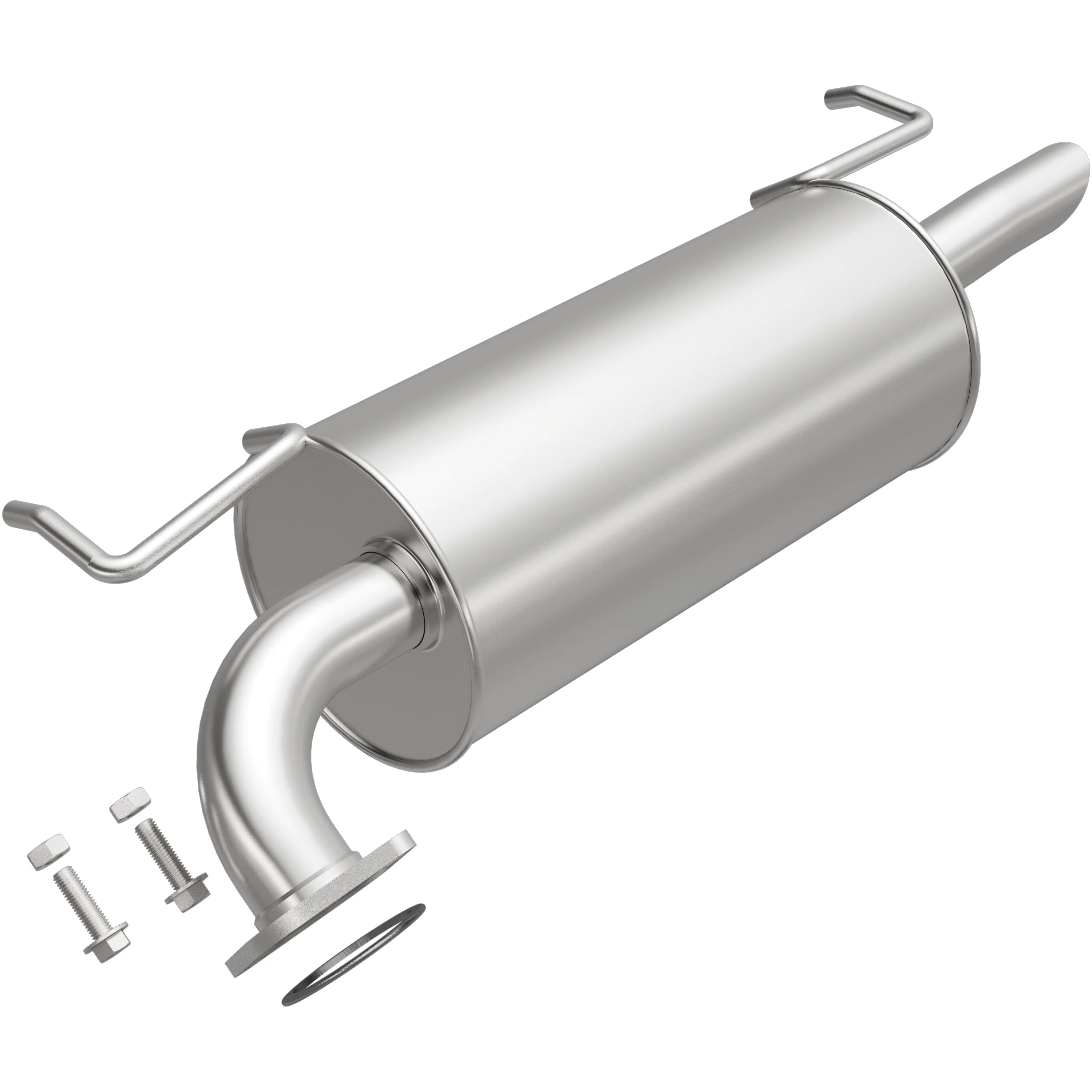 BRExhaust 1997-2001 Toyota Camry 2.2L | 2002-2003 Toyota Solara 2.4L Direct-Fit Exhaust Muffler Kit 108-0070 - Image 2