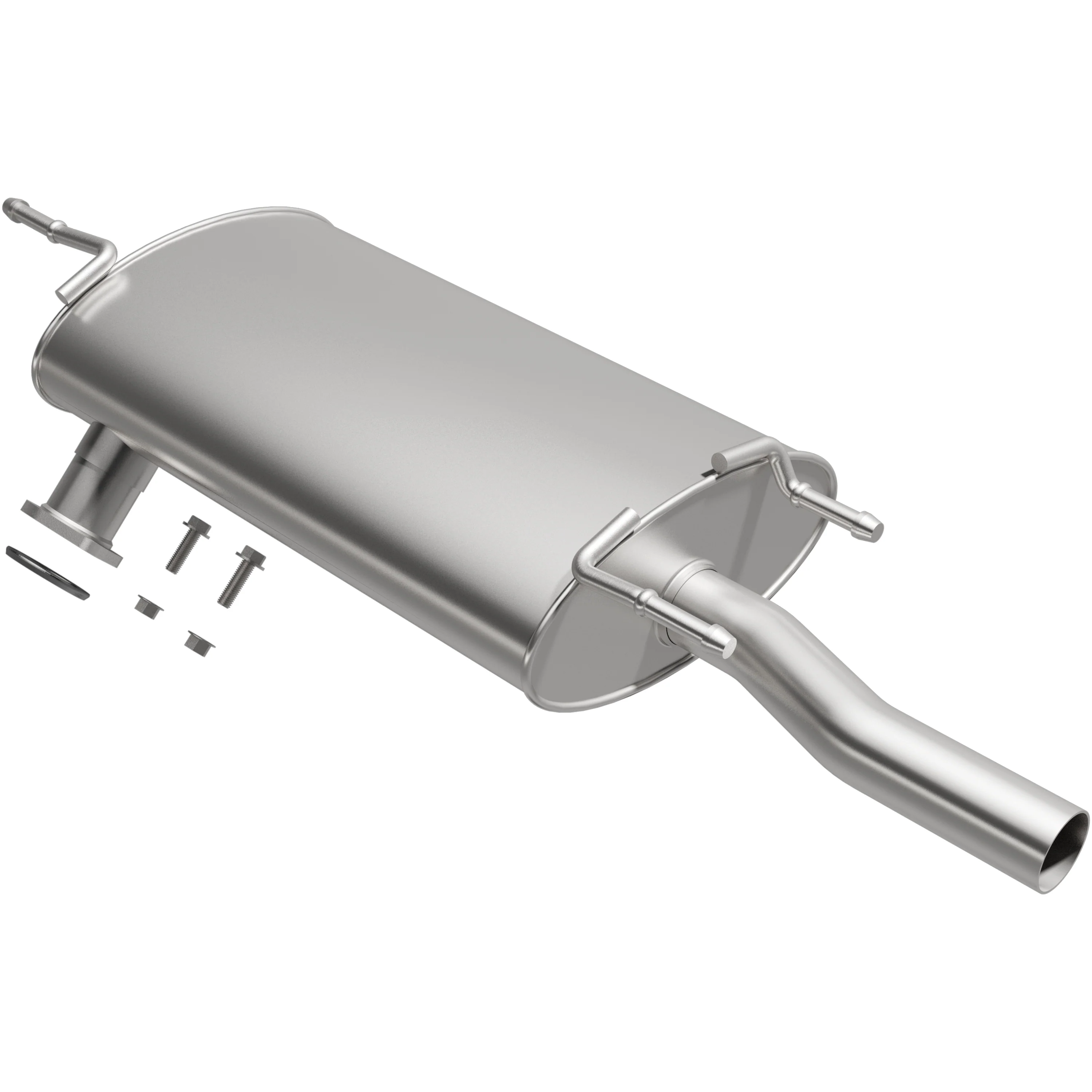 BRExhaust 1992-1996 Toyota Camry 2.2L Direct-Fit Exhaust Muffler Kit 108-0071 - Image 4