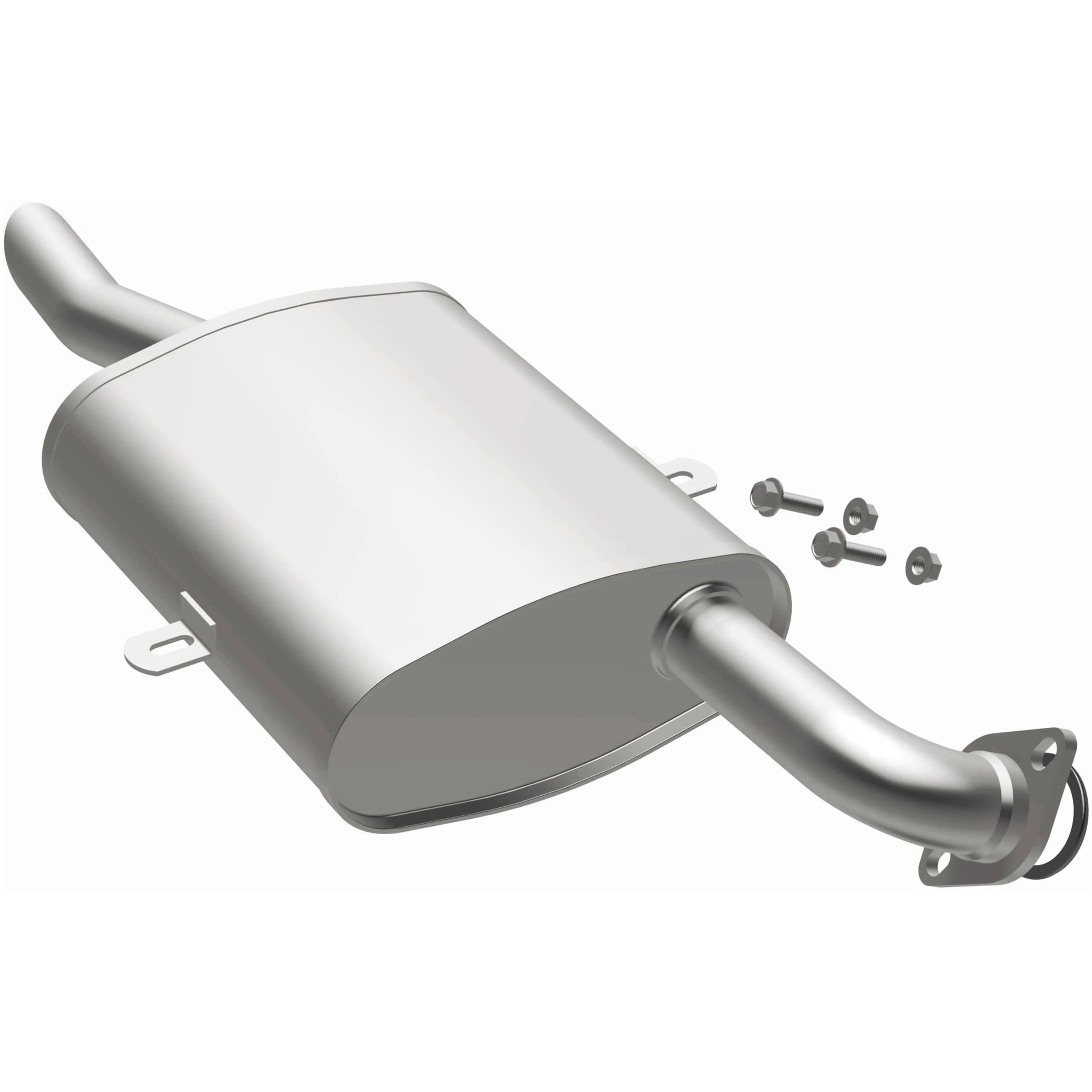 BRExhaust 1998-2002 Chevrolet Prizm 1.8L | 1998-2002 Toyota Corolla 1.8L Direct-Fit Exhaust Muffler Kit 108-0074 - Image 2