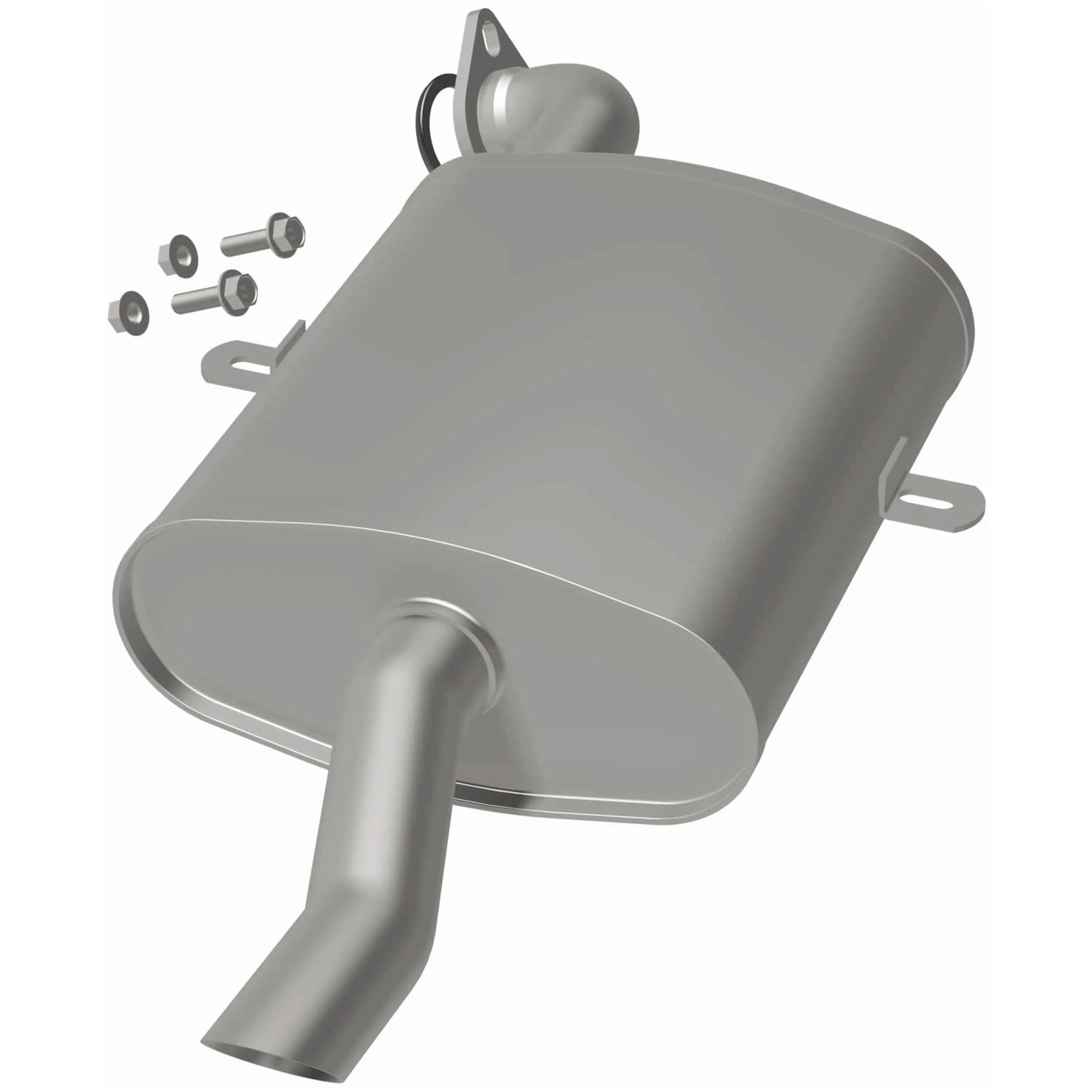 BRExhaust 1998-2002 Chevrolet Prizm 1.8L | 1998-2002 Toyota Corolla 1.8L Direct-Fit Exhaust Muffler Kit 108-0074 - Image 3