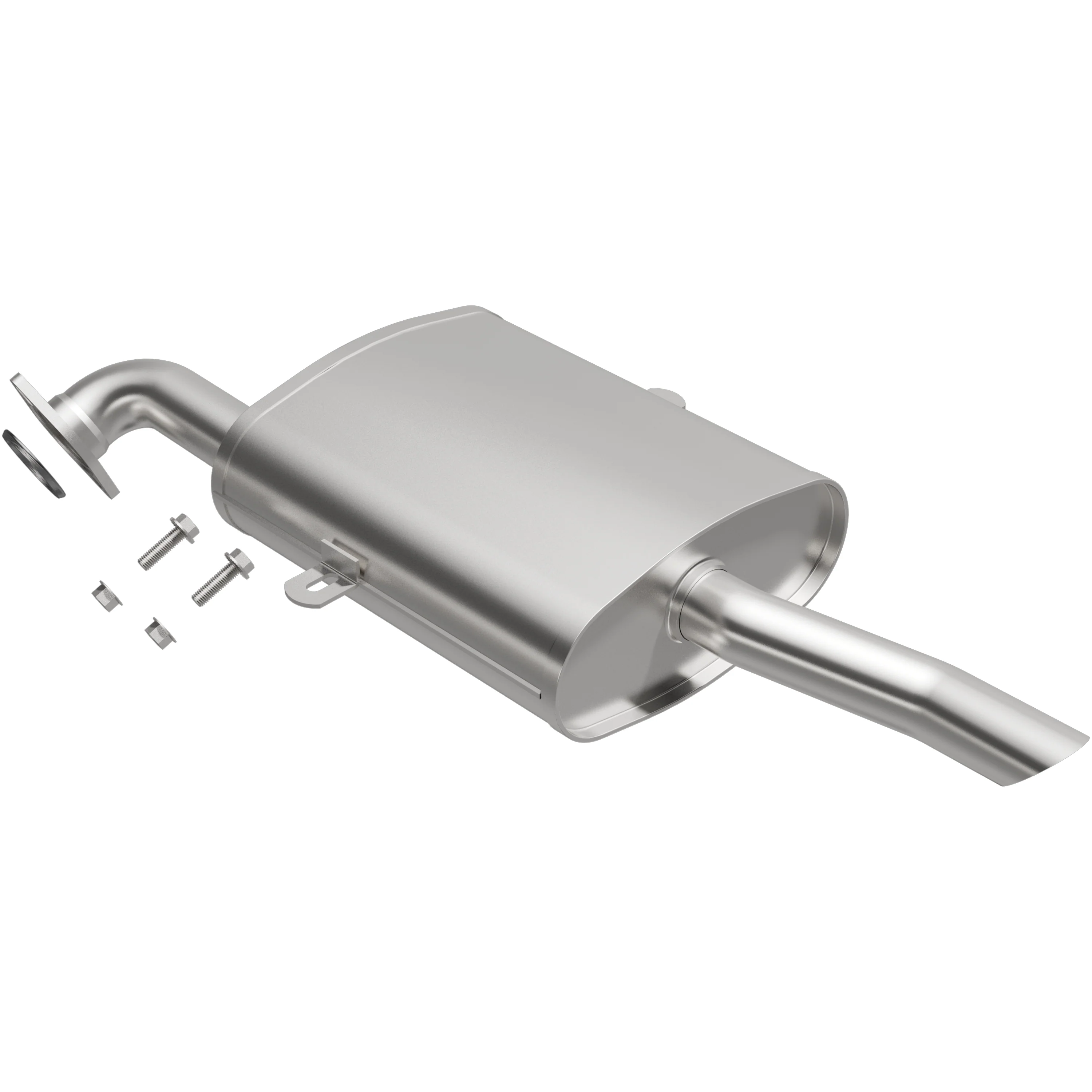 BRExhaust 1998-2002 Chevrolet Prizm 1.8L | 1998-2002 Toyota Corolla 1.8L Direct-Fit Exhaust Muffler Kit 108-0074 - Image 4