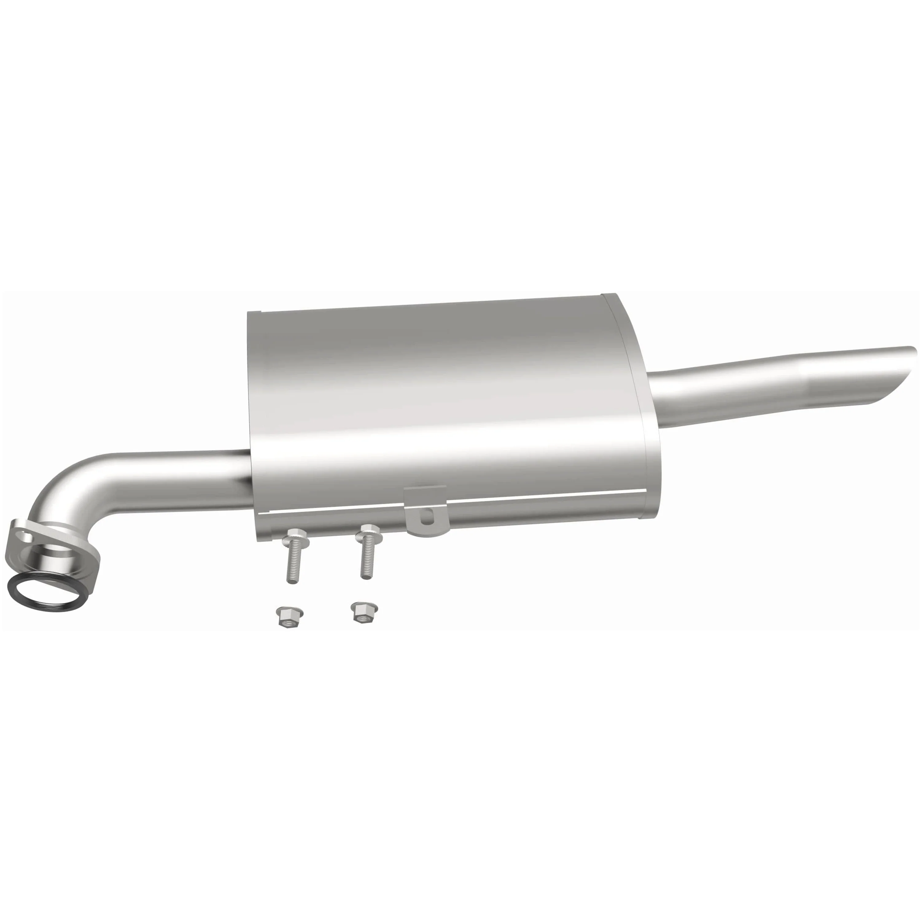 BRExhaust 1998-2002 Chevrolet Prizm 1.8L | 1998-2002 Toyota Corolla 1.8L Direct-Fit Exhaust Muffler Kit 108-0074 - Image 5