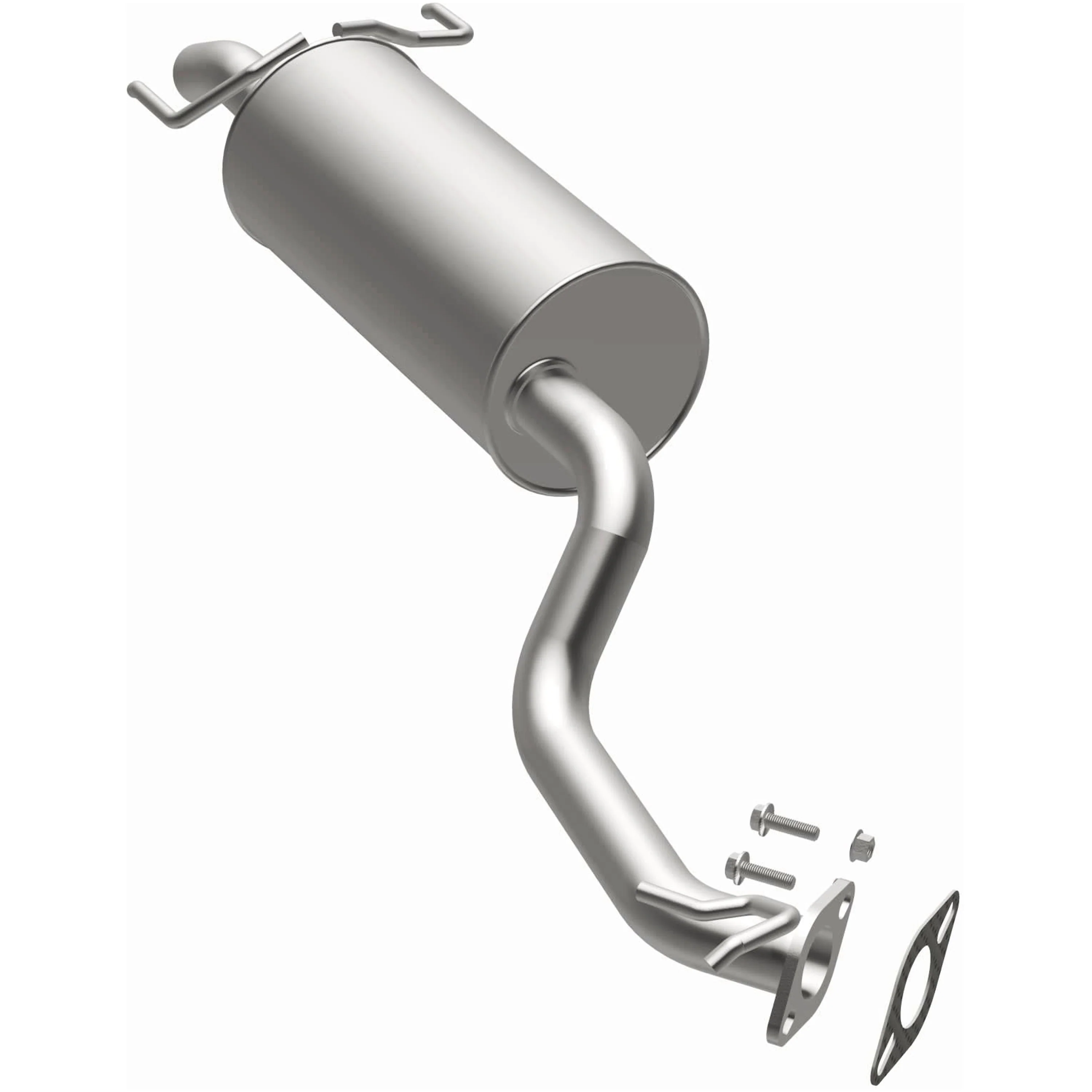 BRExhaust 2003-2006 Subaru Baja 2.5L Direct-Fit Exhaust Muffler Kit 108-0075 - Image 2