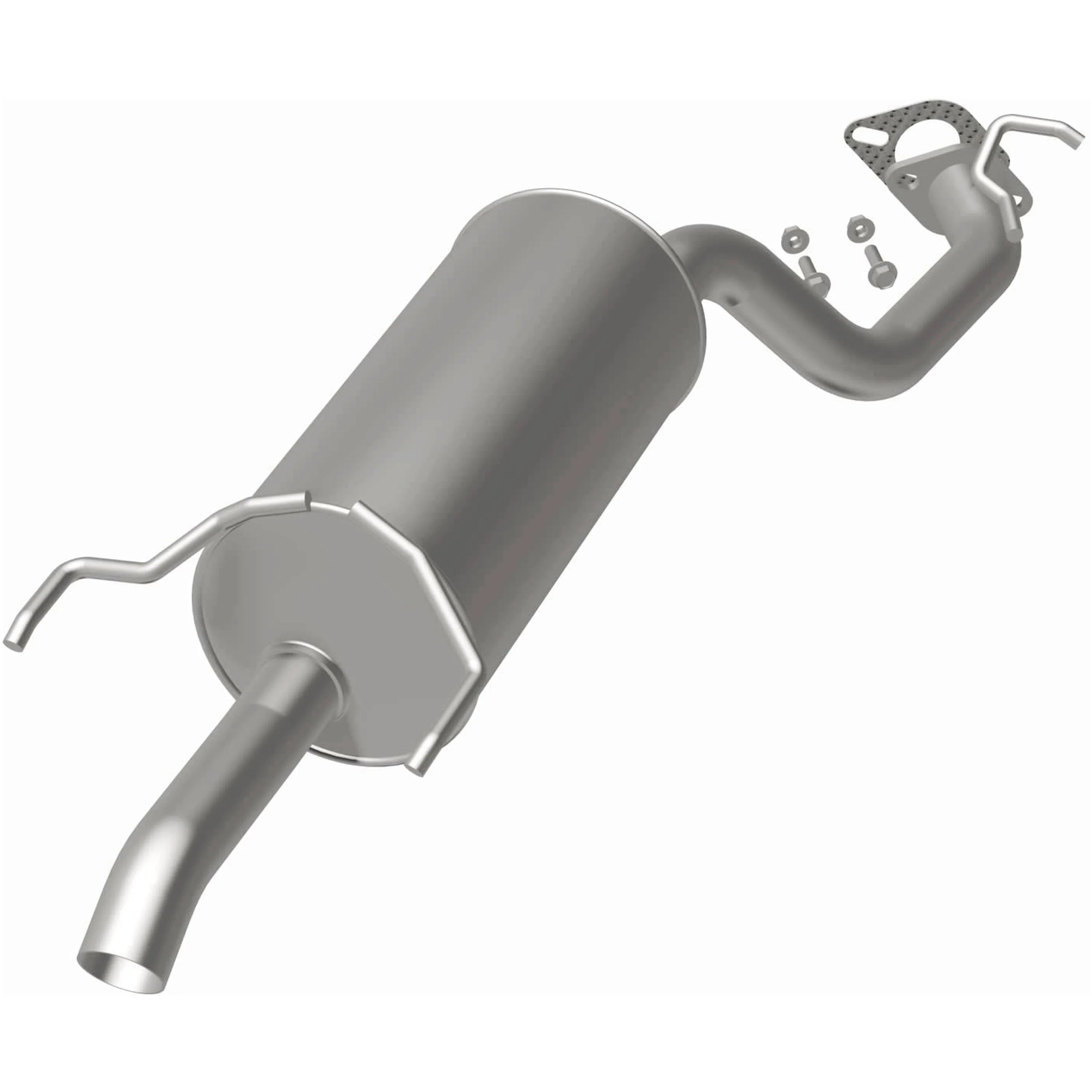 BRExhaust 2003-2006 Subaru Baja 2.5L Direct-Fit Exhaust Muffler Kit 108-0075 - Image 3