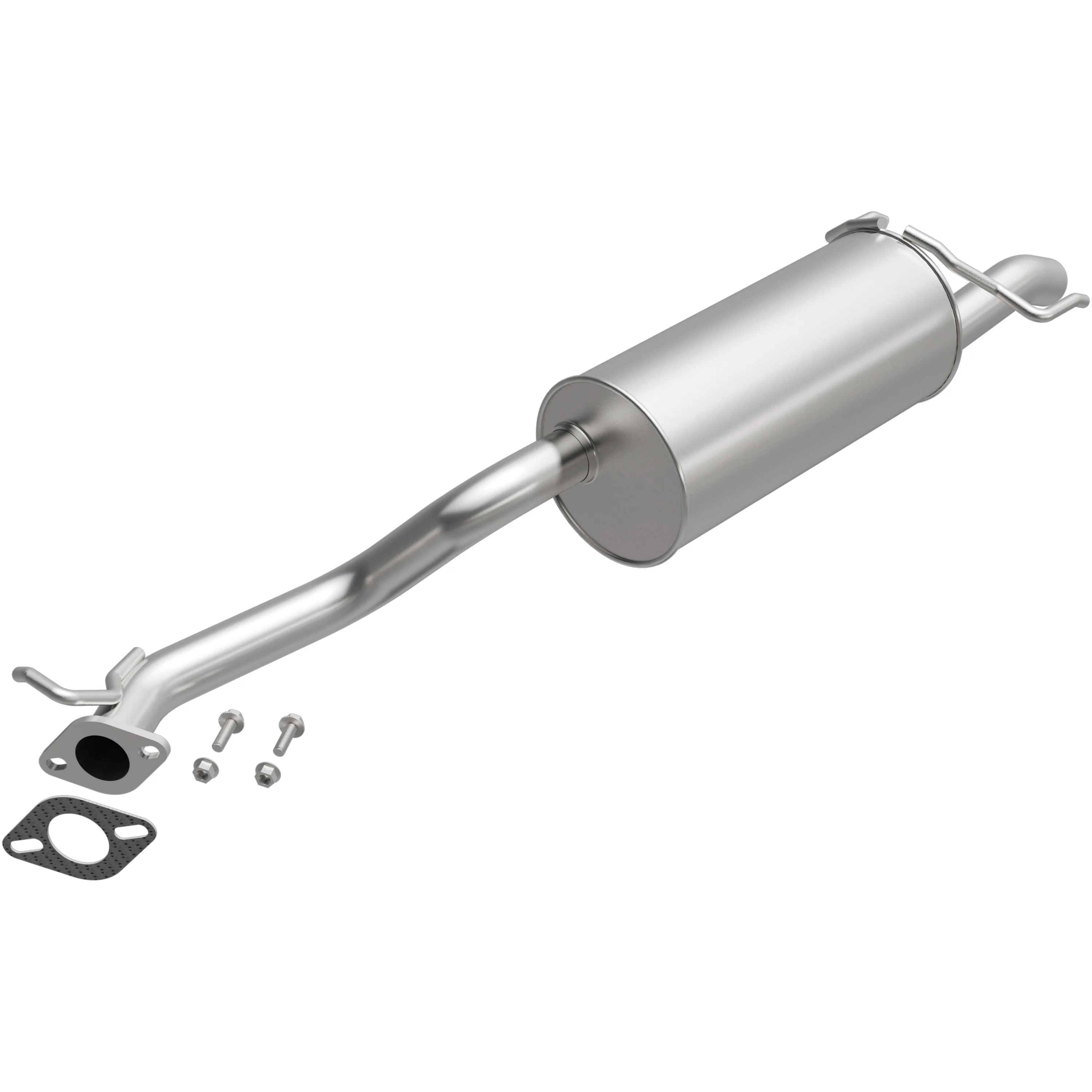 BRExhaust 2003-2006 Subaru Baja 2.5L Direct-Fit Exhaust Muffler Kit 108-0075 - Image 4