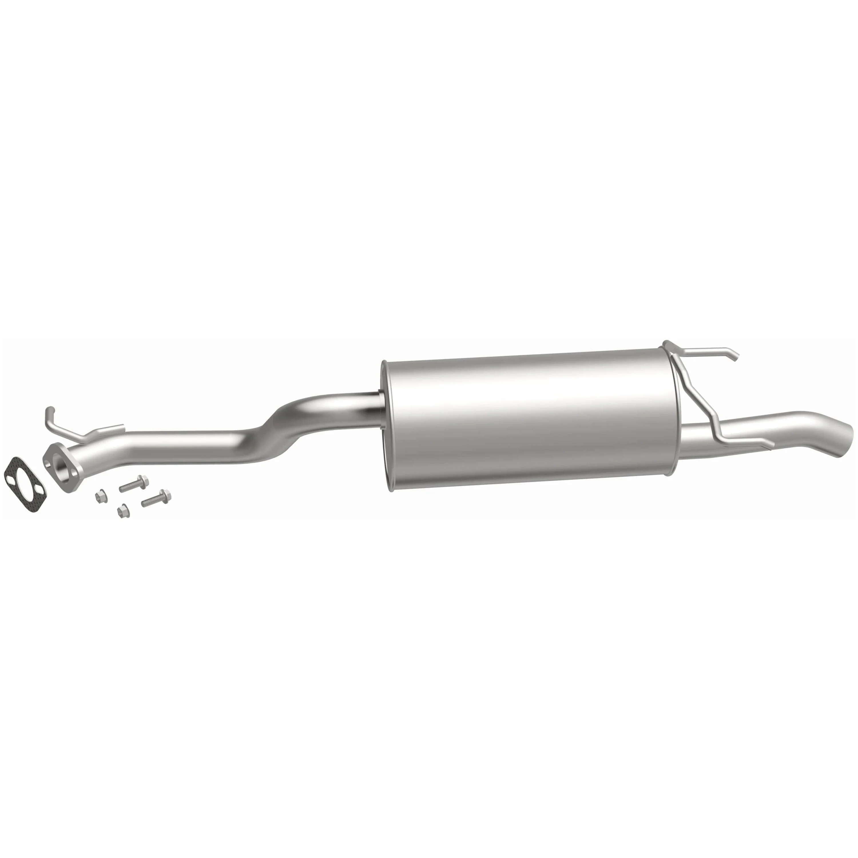 BRExhaust 2003-2006 Subaru Baja 2.5L Direct-Fit Exhaust Muffler Kit 108-0075 - Image 5