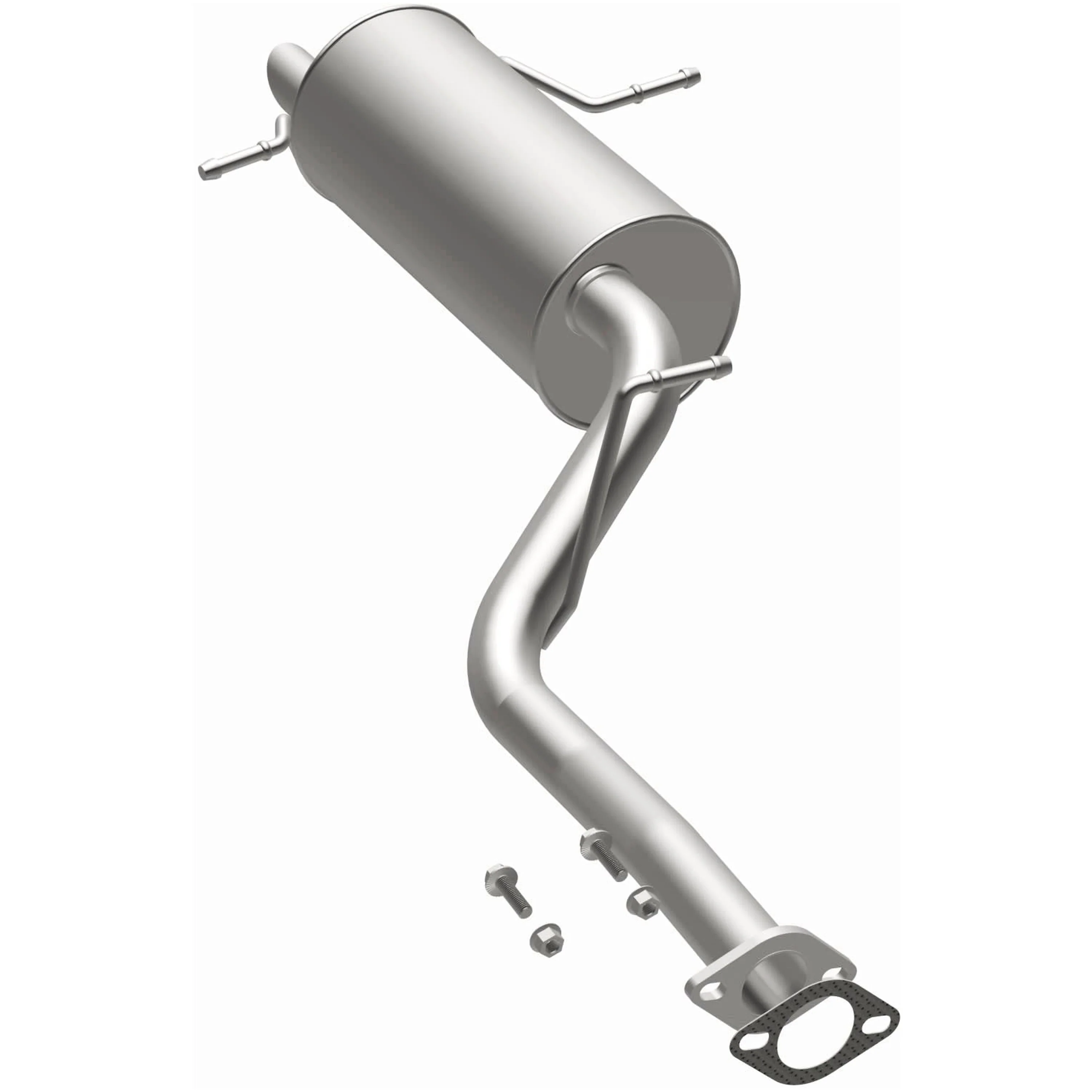 BRExhaust 1998-2005 Subaru Forester 2.5L Direct-Fit Exhaust Muffler Kit 108-0076 - Image 2