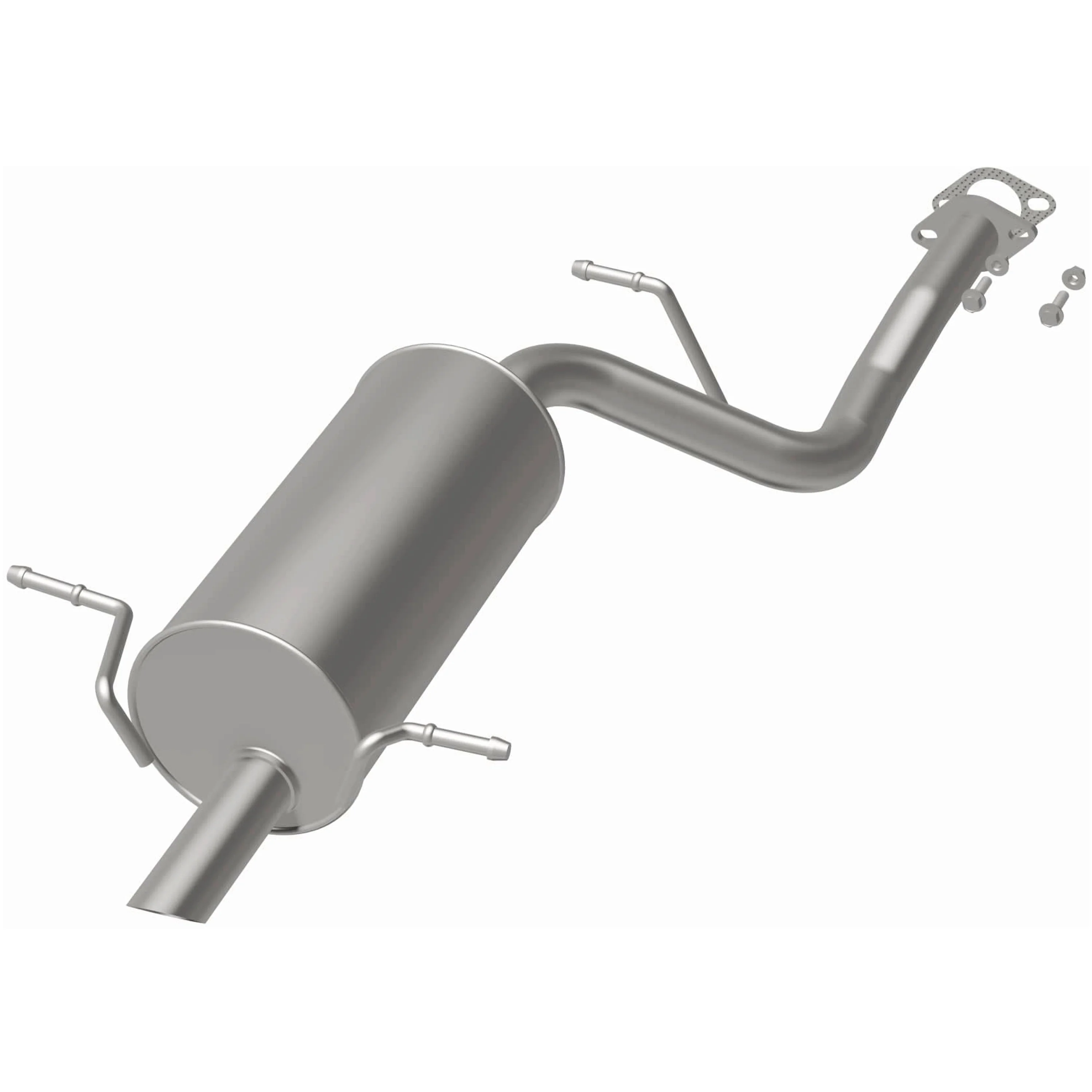 BRExhaust 1998-2005 Subaru Forester 2.5L Direct-Fit Exhaust Muffler Kit 108-0076 - Image 3