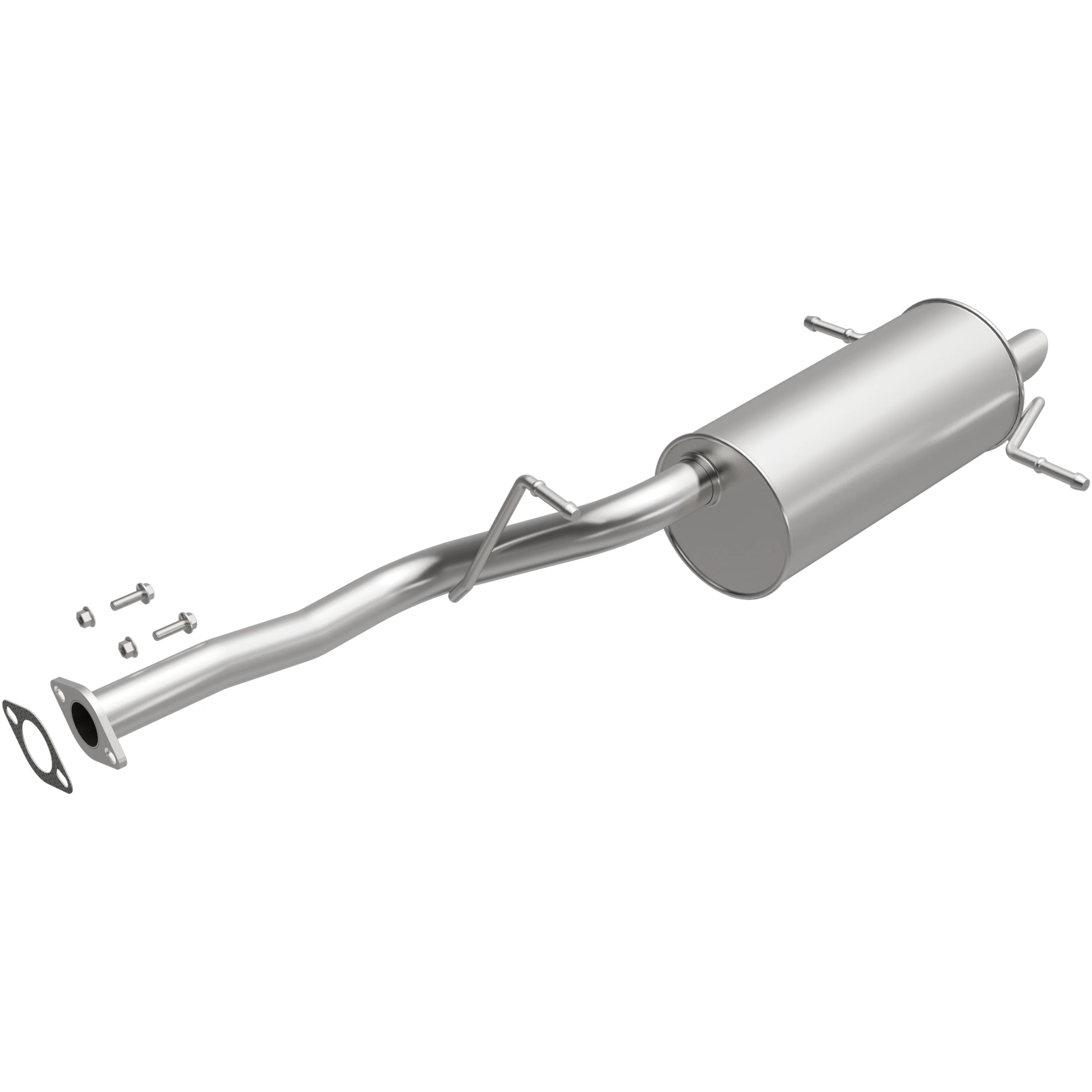 BRExhaust 1998-2005 Subaru Forester 2.5L Direct-Fit Exhaust Muffler Kit 108-0076 - Image 4