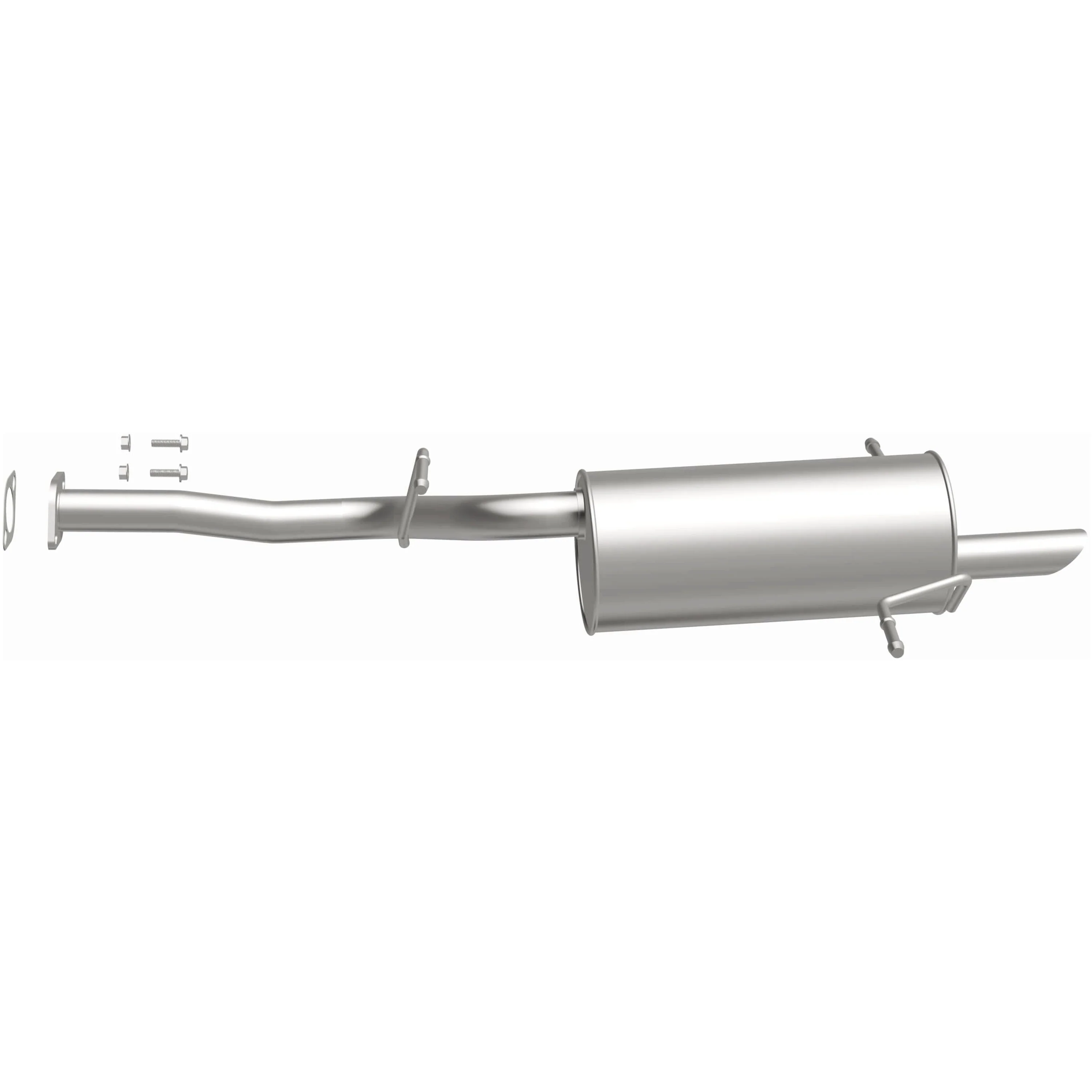 BRExhaust 1998-2005 Subaru Forester 2.5L Direct-Fit Exhaust Muffler Kit 108-0076 - Image 5