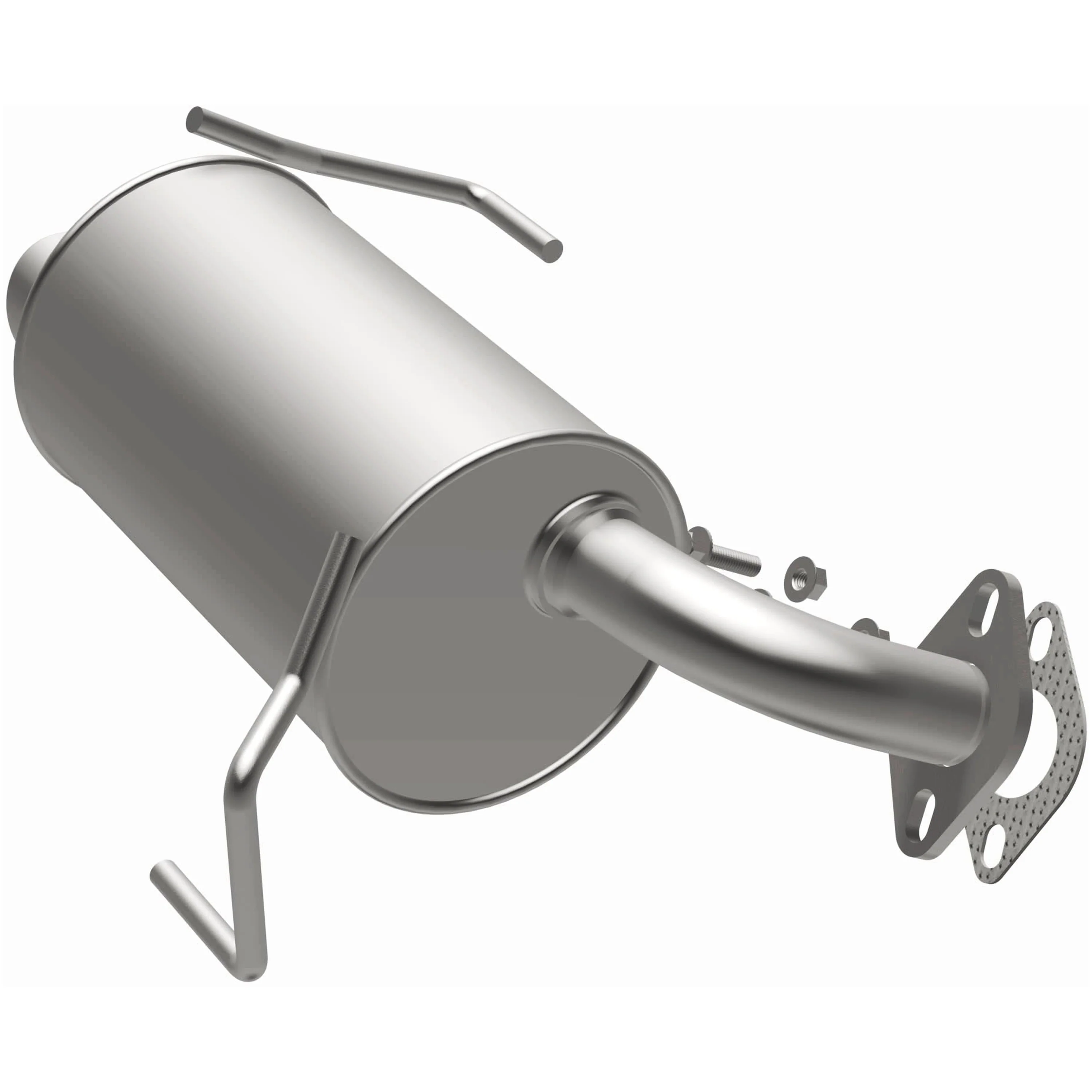 BRExhaust 2005-2009 Subaru Legacy 2.5L Direct-Fit Exhaust Muffler Kit 108-0078 - Image 2