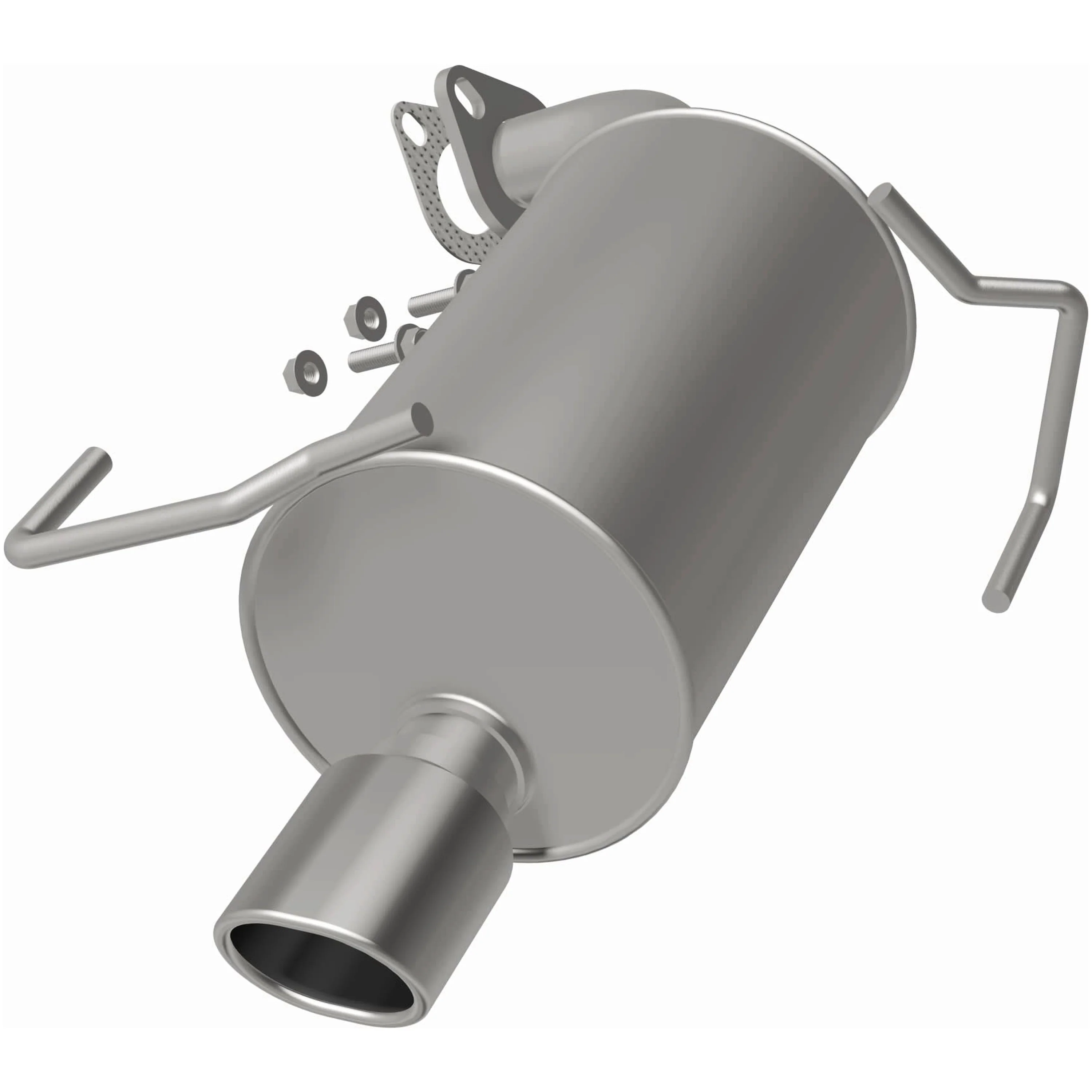 BRExhaust 2005-2009 Subaru Legacy 2.5L Direct-Fit Exhaust Muffler Kit 108-0078 - Image 3