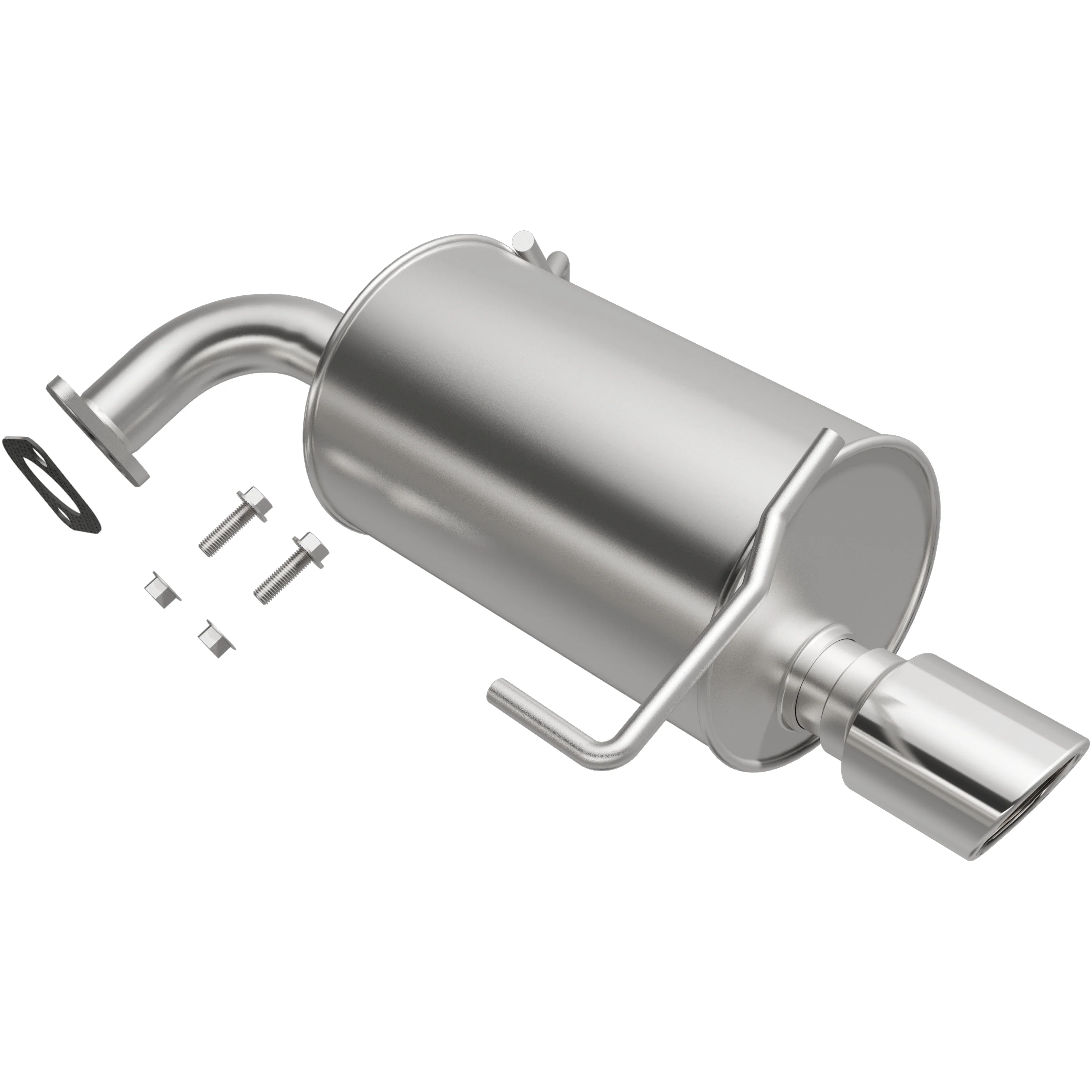 BRExhaust 2005-2009 Subaru Legacy 2.5L Direct-Fit Exhaust Muffler Kit 108-0078 - Image 4