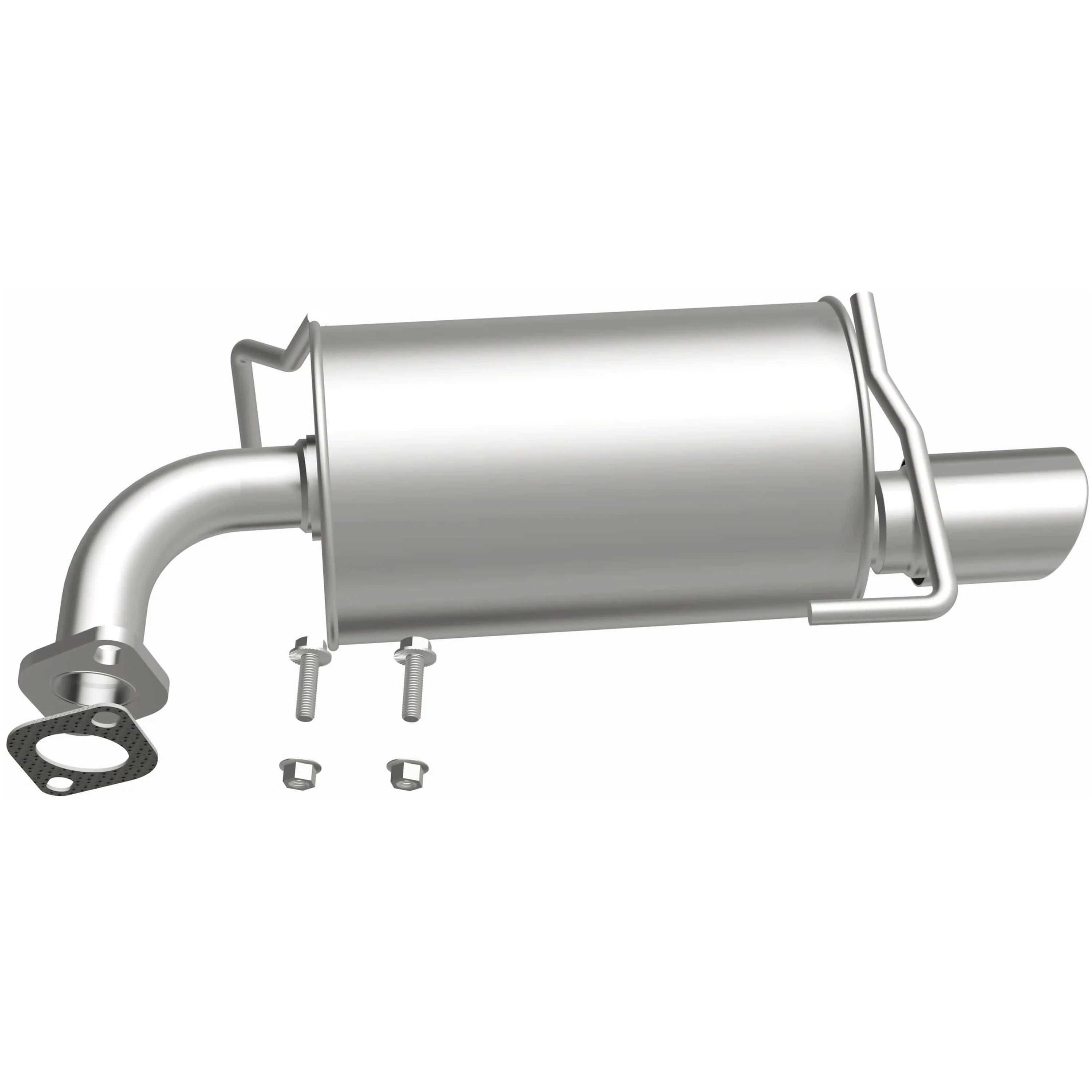 BRExhaust 2005-2009 Subaru Legacy 2.5L Direct-Fit Exhaust Muffler Kit 108-0078 - Image 5