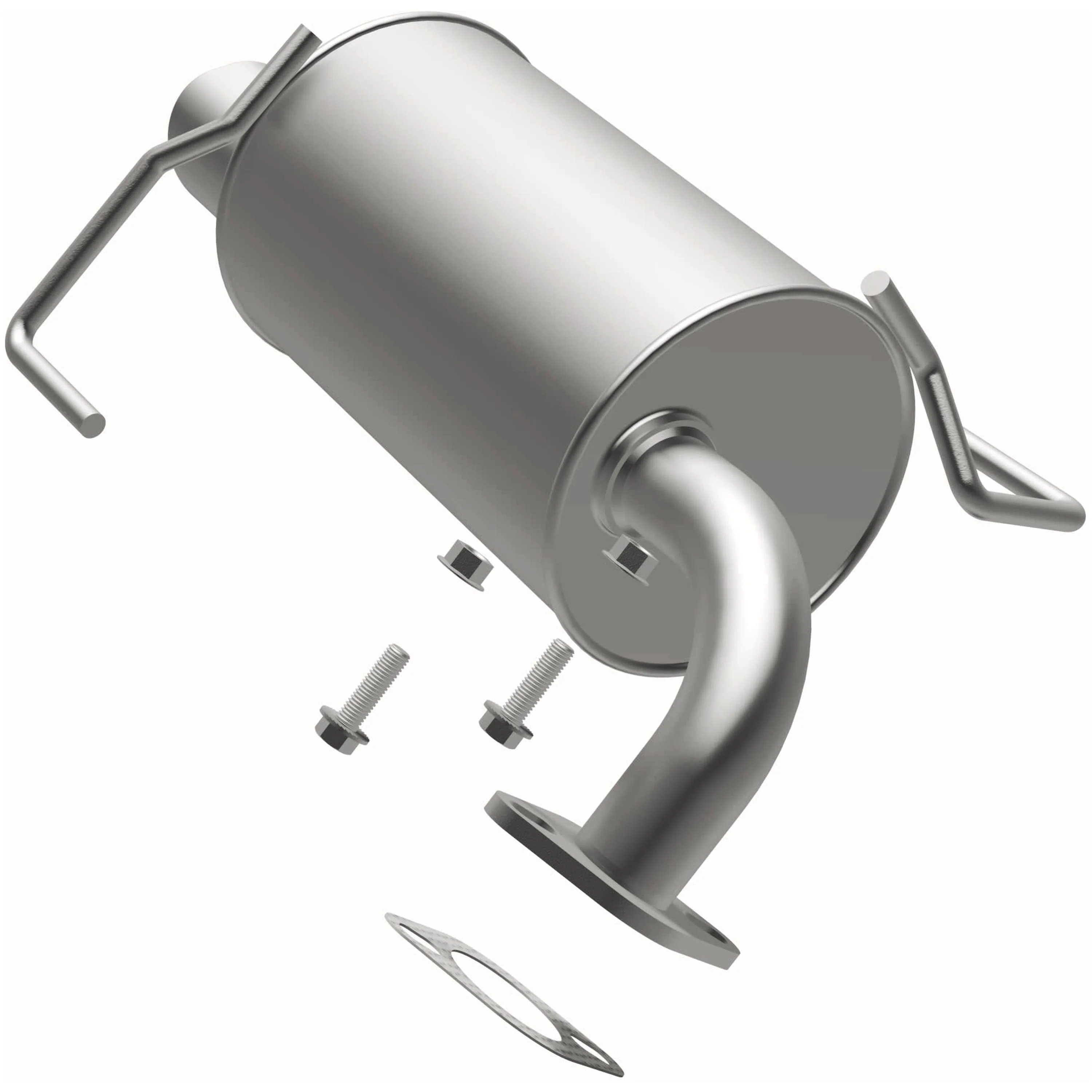 BRExhaust 2005-2009 Subaru Legacy 2.5L Direct-Fit Exhaust Muffler Kit 108-0079 - Image 2