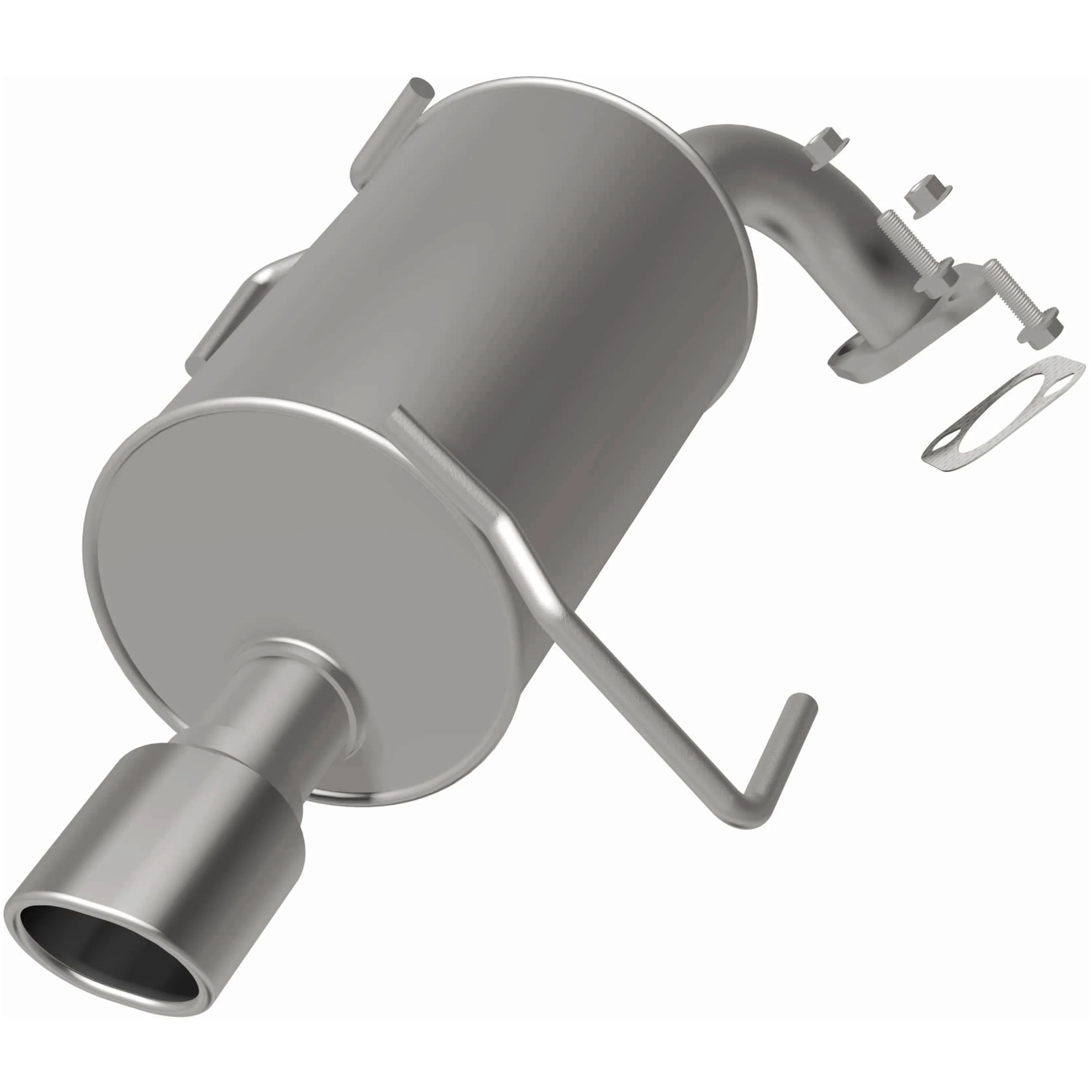 BRExhaust 2005-2009 Subaru Legacy 2.5L Direct-Fit Exhaust Muffler Kit 108-0079 - Image 3