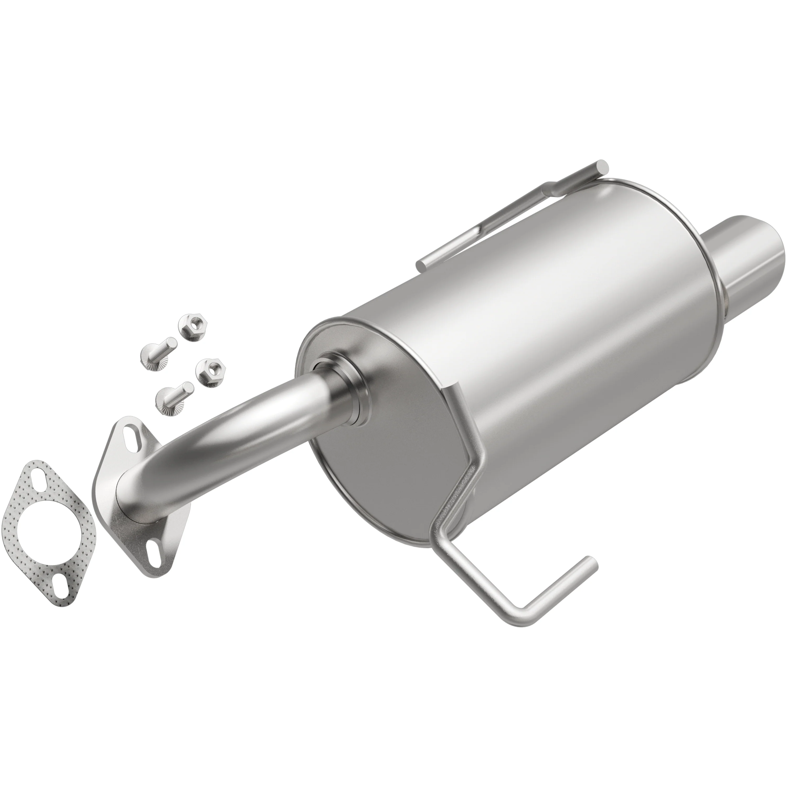 BRExhaust 2005-2009 Subaru Legacy 2.5L Direct-Fit Exhaust Muffler Kit 108-0079 - Image 4