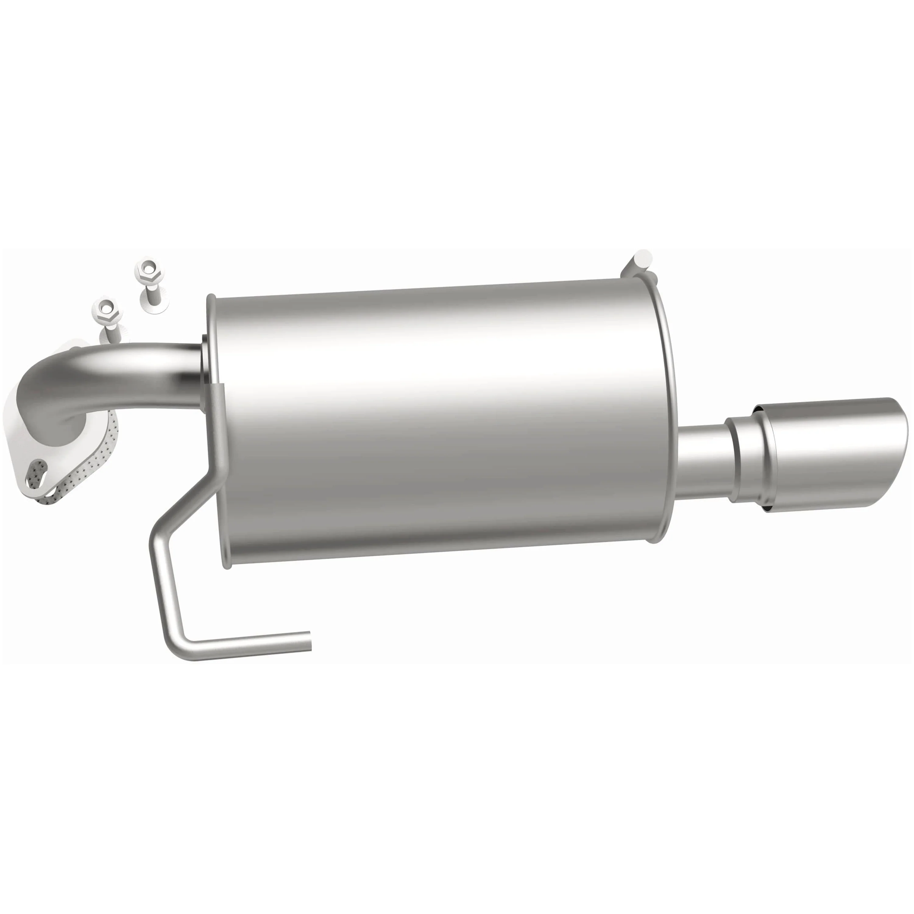 BRExhaust 2005-2009 Subaru Legacy 2.5L Direct-Fit Exhaust Muffler Kit 108-0079 - Image 5